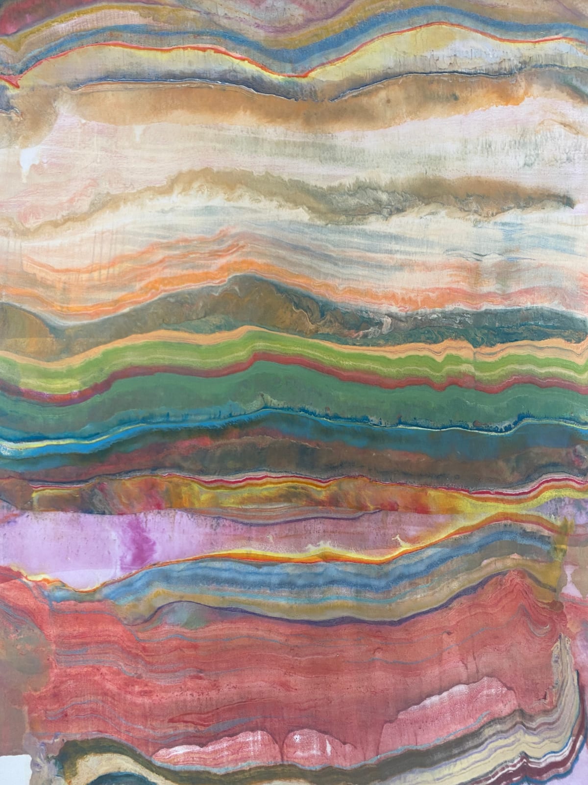 Laura Moriarty, Talking to Rocks 22, 2021