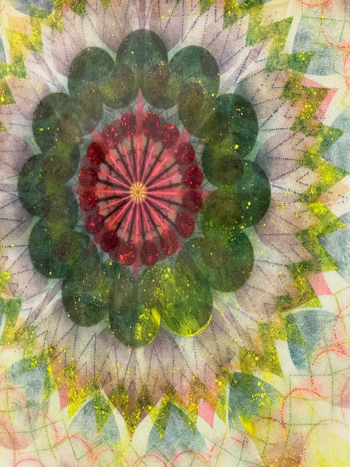 Mary Judge, Watermill Pinwheel 09, 2023