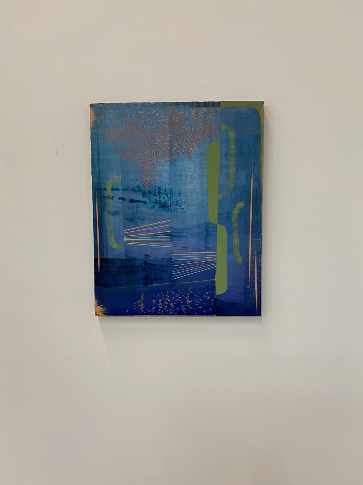 Gabe Brown, Reflection, 2021