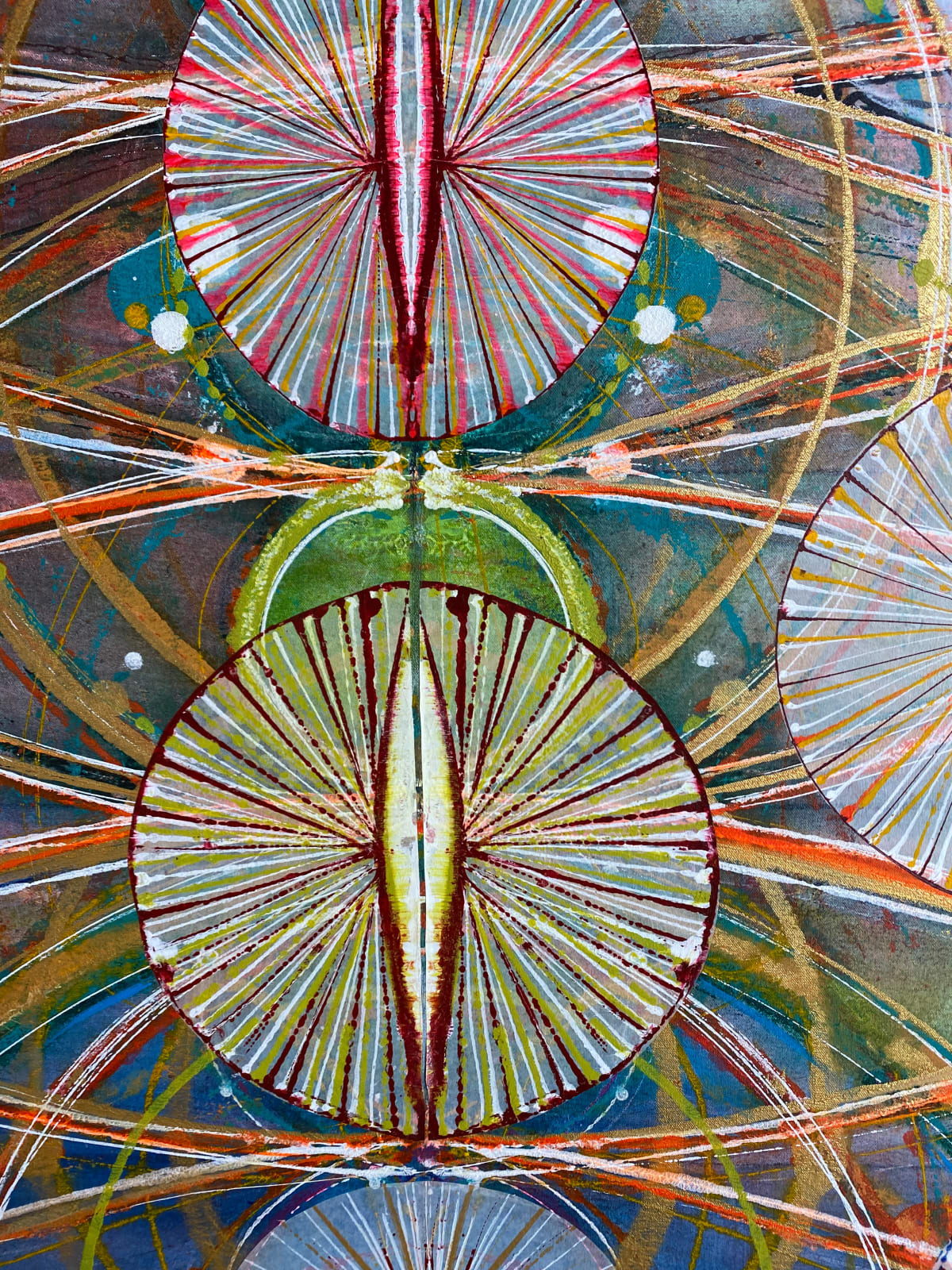 Susan Chrysler White, Circumigration, 2022