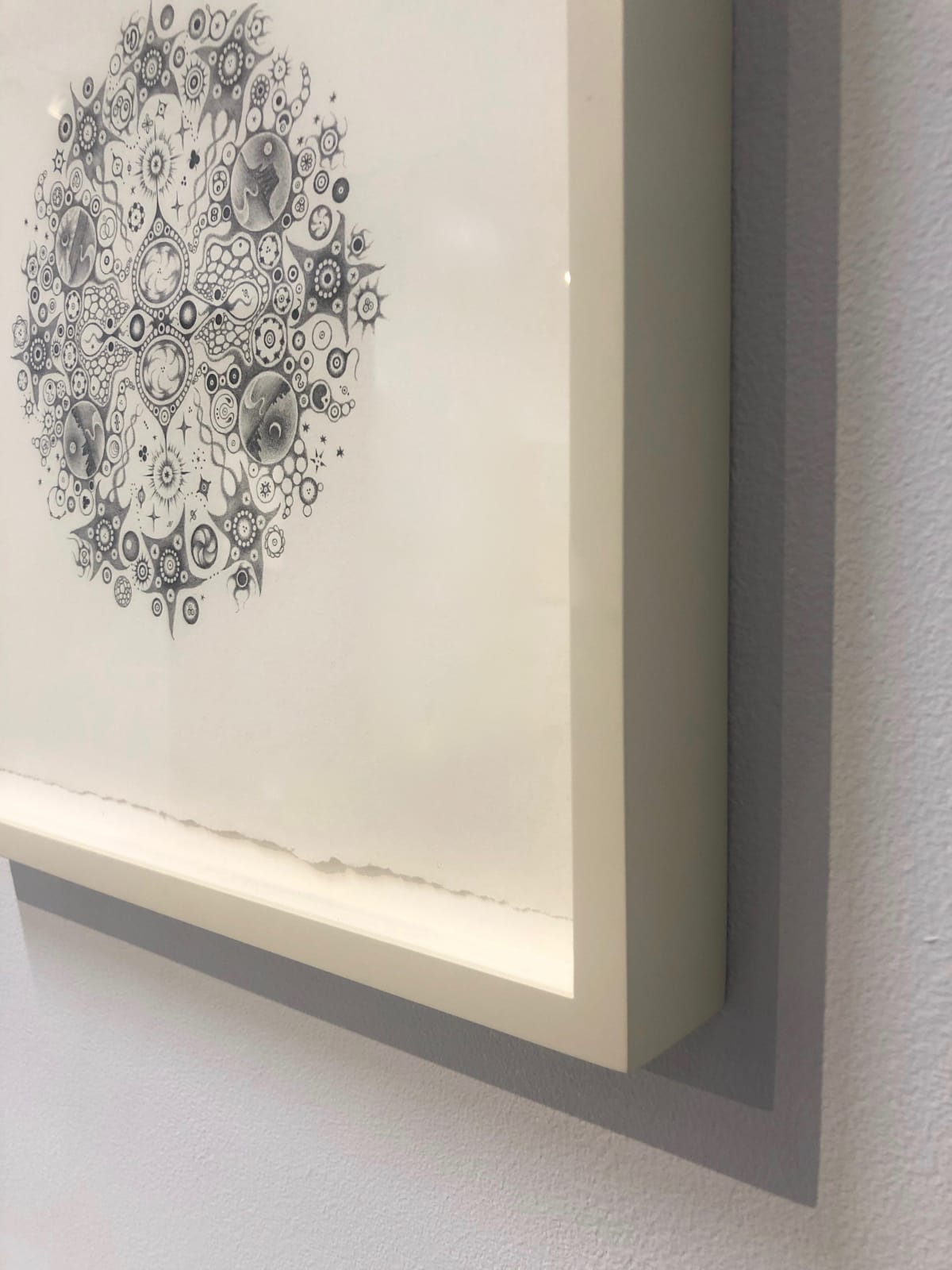 Michiyo Ihara, Snowflakes #114 "Response", 2014