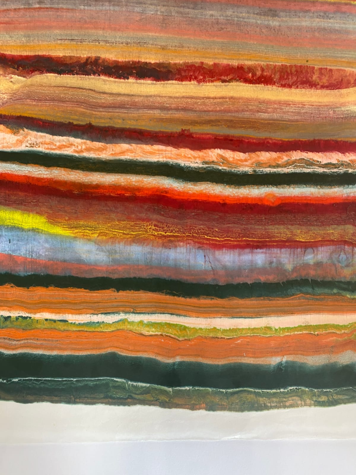 Laura Moriarty, Talking to Rocks 14, 2021