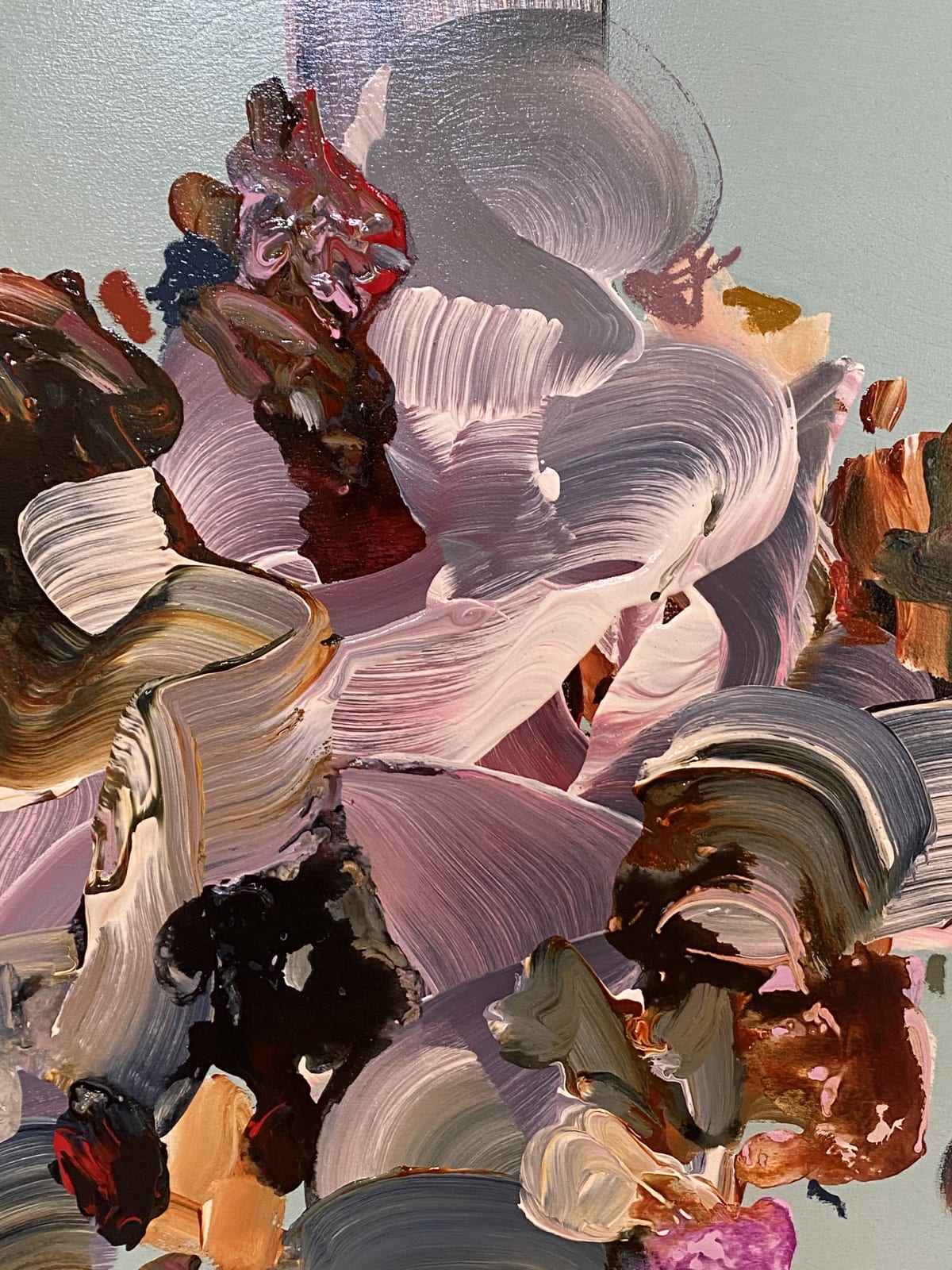 Janna Watson, I Long for a Balmy Breeze, 2021