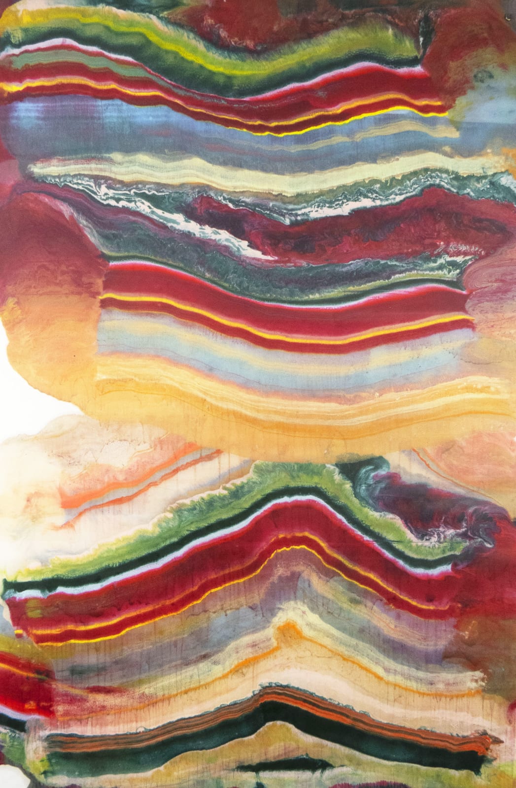 Laura Moriarty, Talking to Rocks 25, 2021