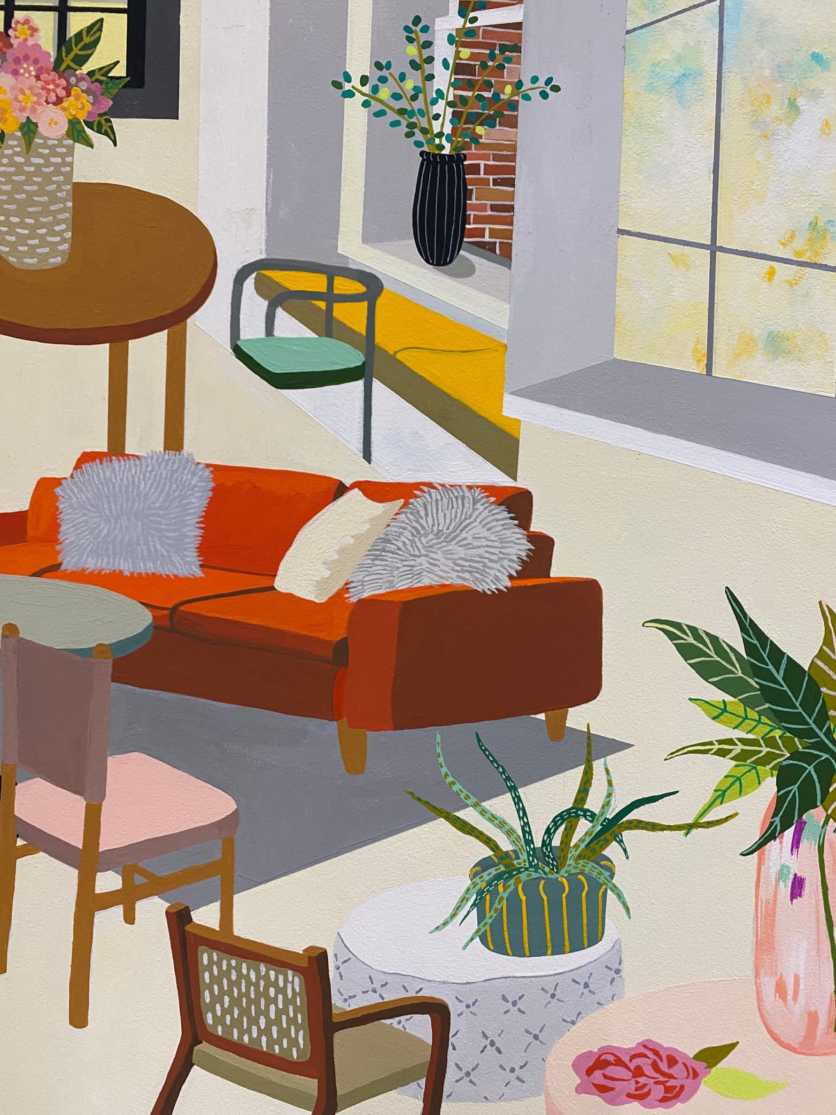 Yayoi Asoma, Untitled 22 (Ivory), 2022