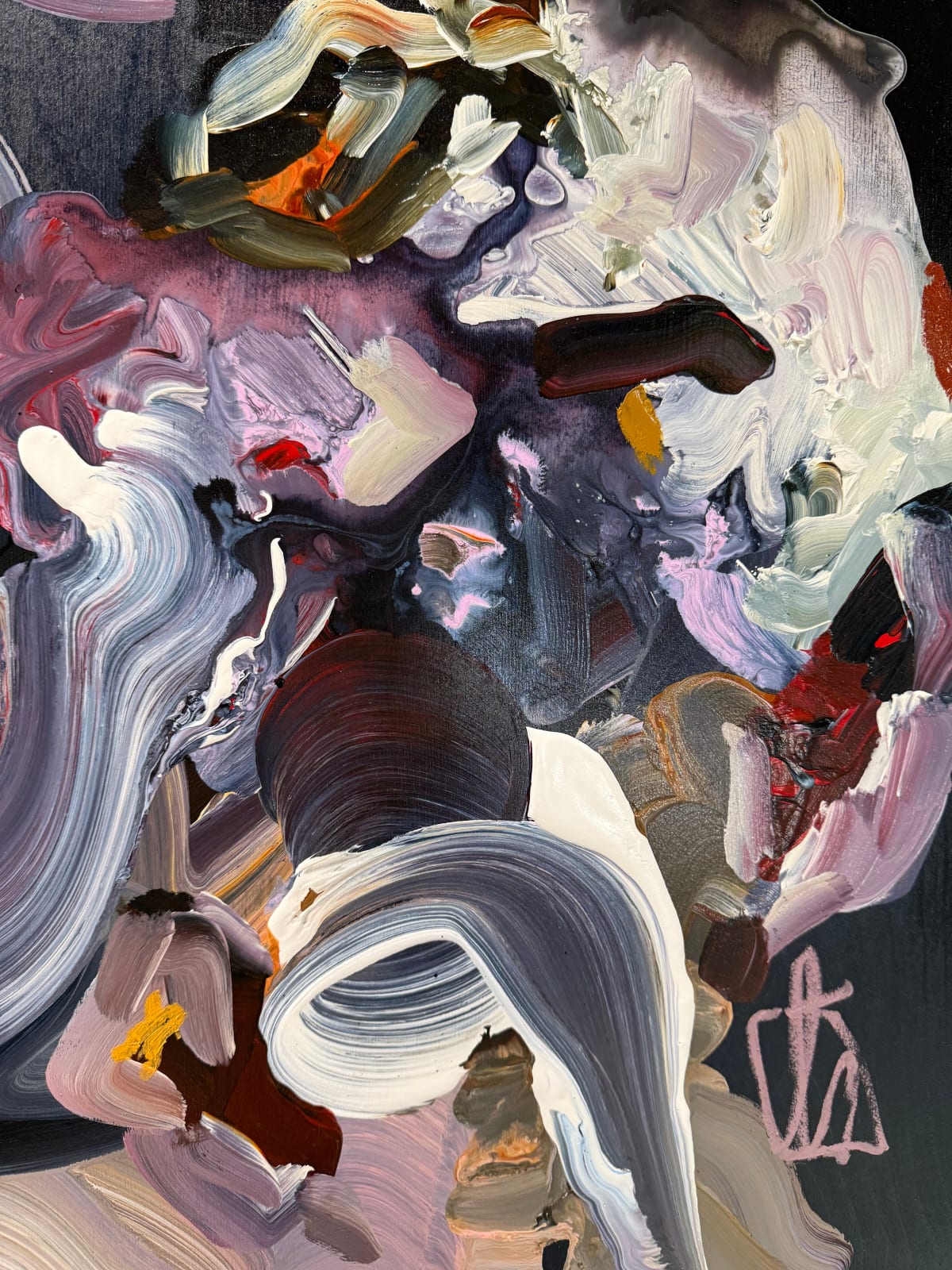Janna Watson, Drizzling Words, 2025