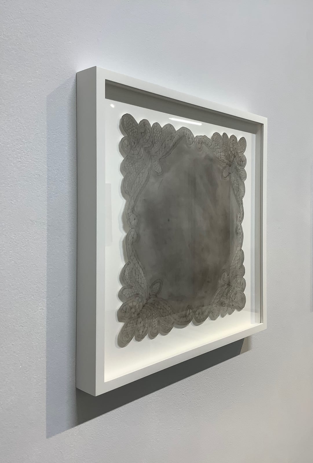 Susanna Starr, Bride's Handkerchief Pale, 2019