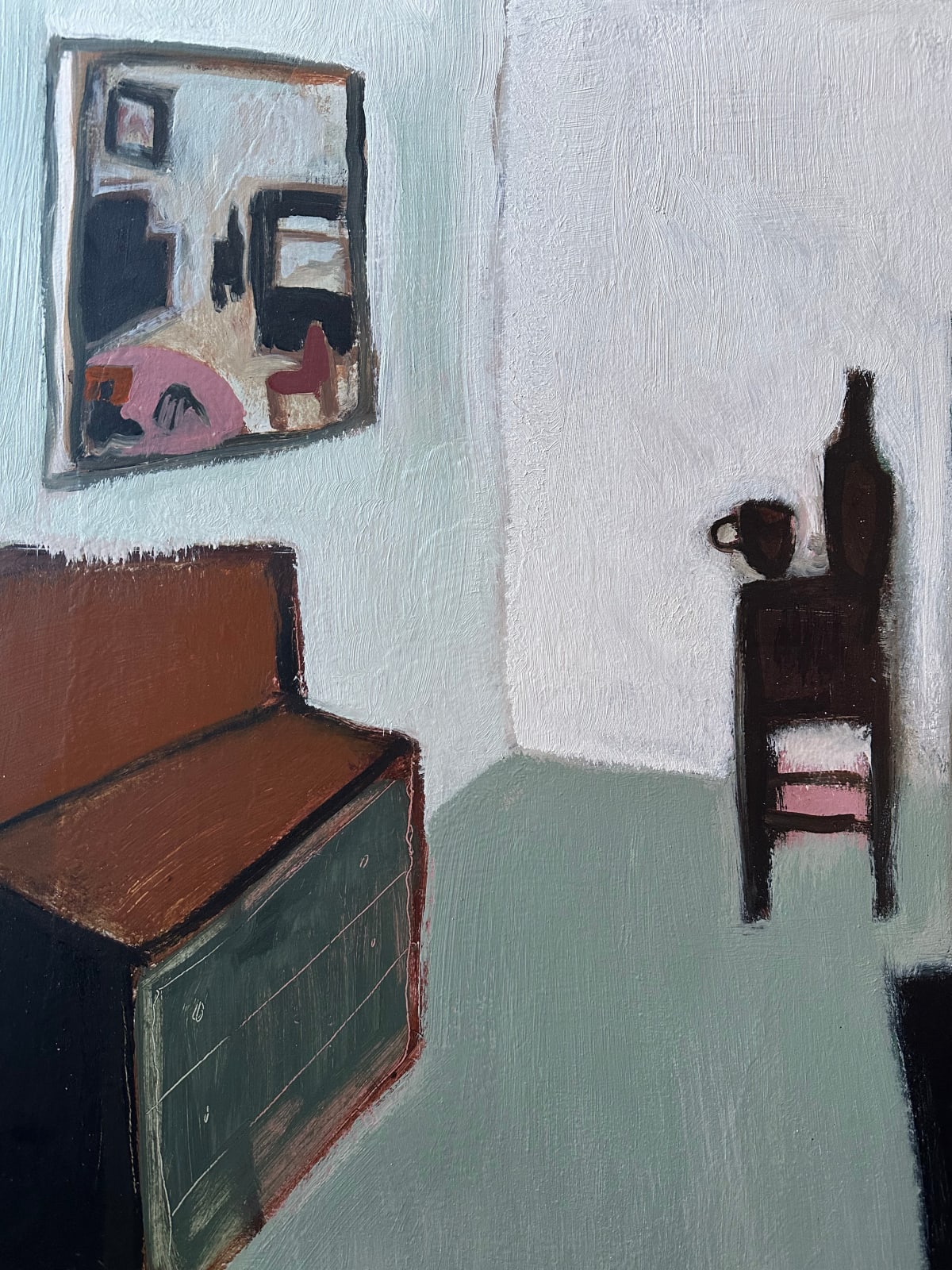 Matt Barter, Wormdigger's Bedroom, 2024