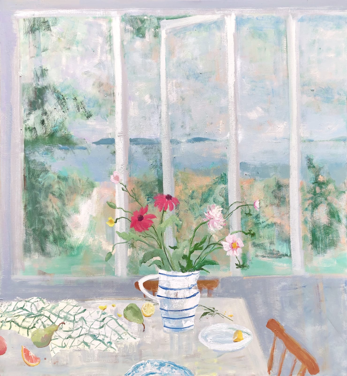 Melanie Parke, Island Pears, 2021