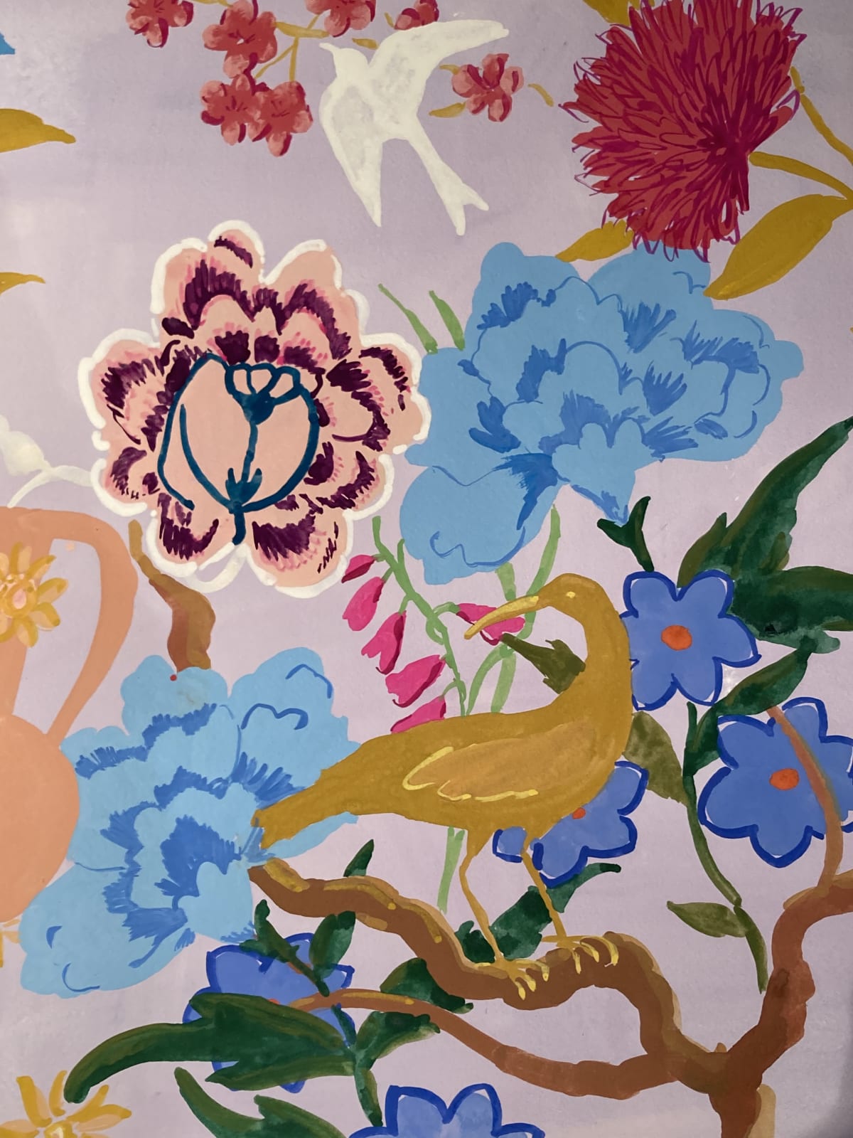 Melanie Parke, Blue Amber, 2021