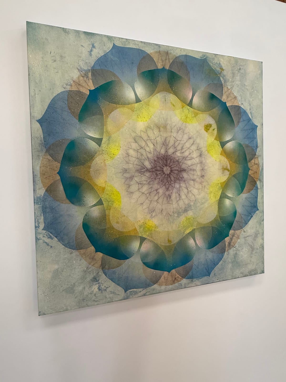 Mary Judge, Kaleidoscope Pop Queen Anne, 2025