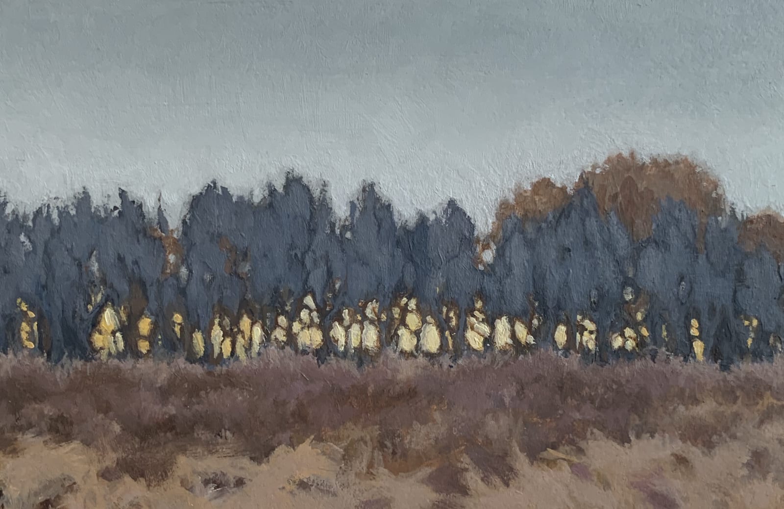 Sally Maca, Almost Dusk 2, 2019