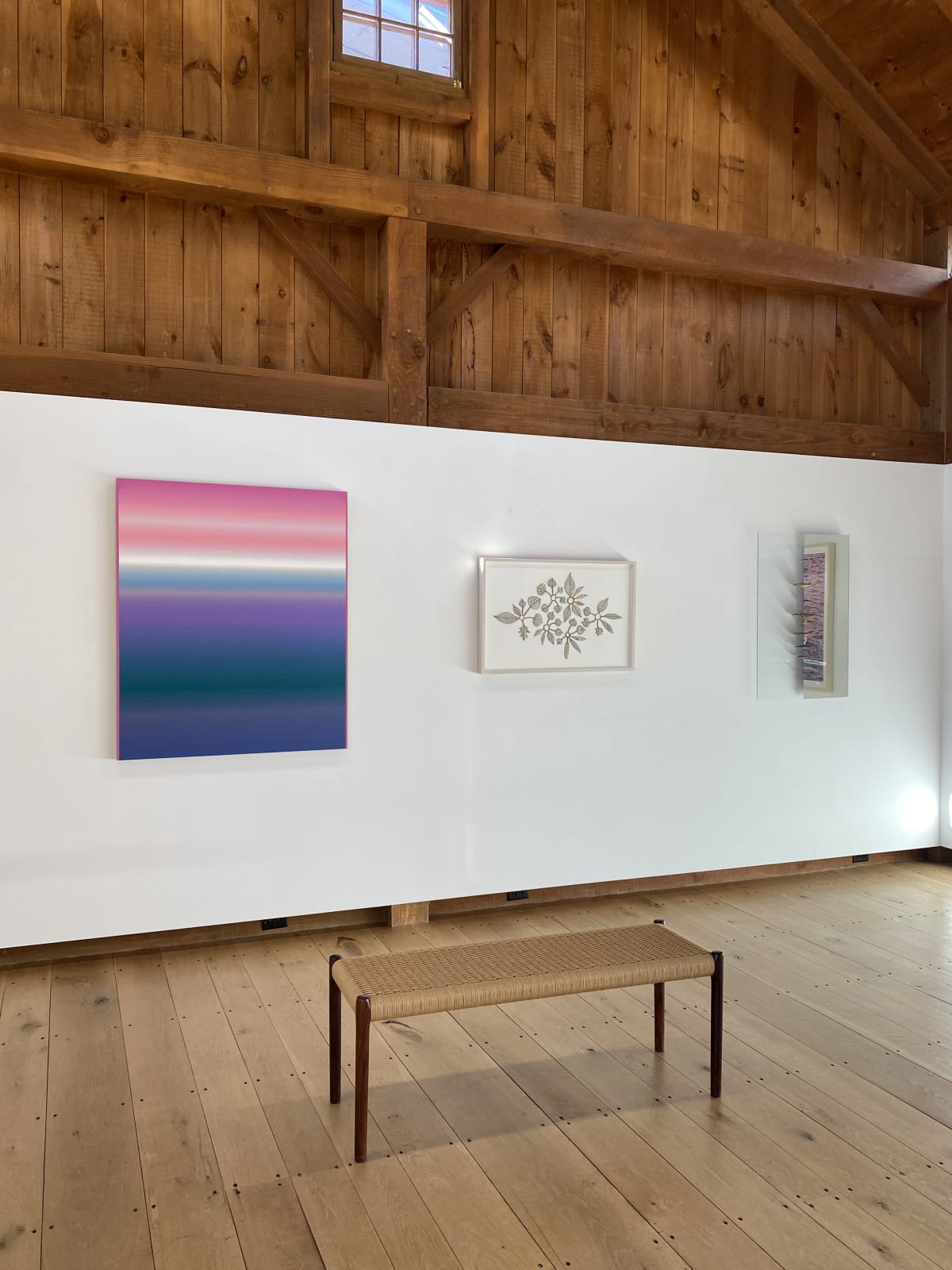 Audrey Stone, Pink Hold, 2019