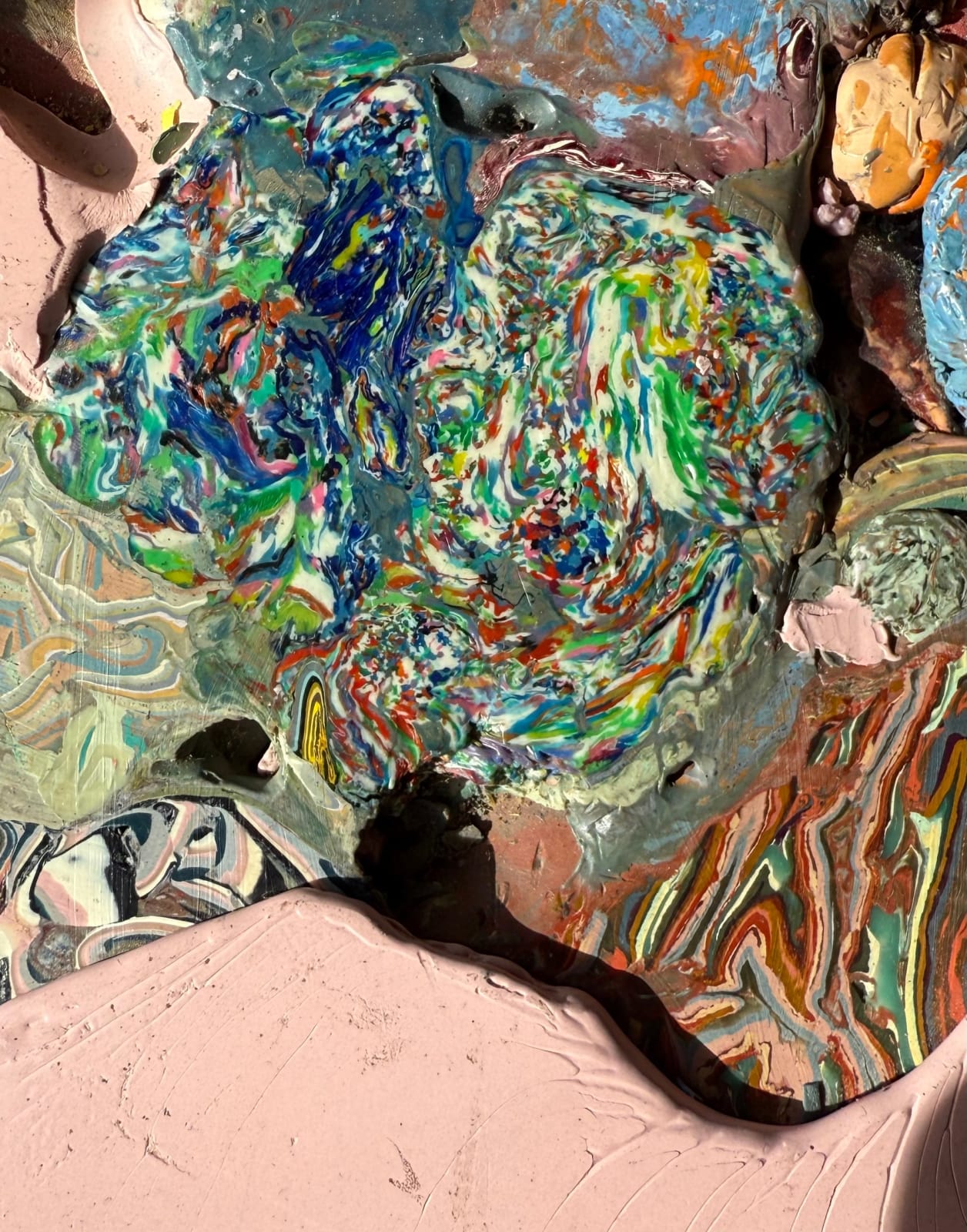 Laura Moriarty, Pink Thufa, 2018