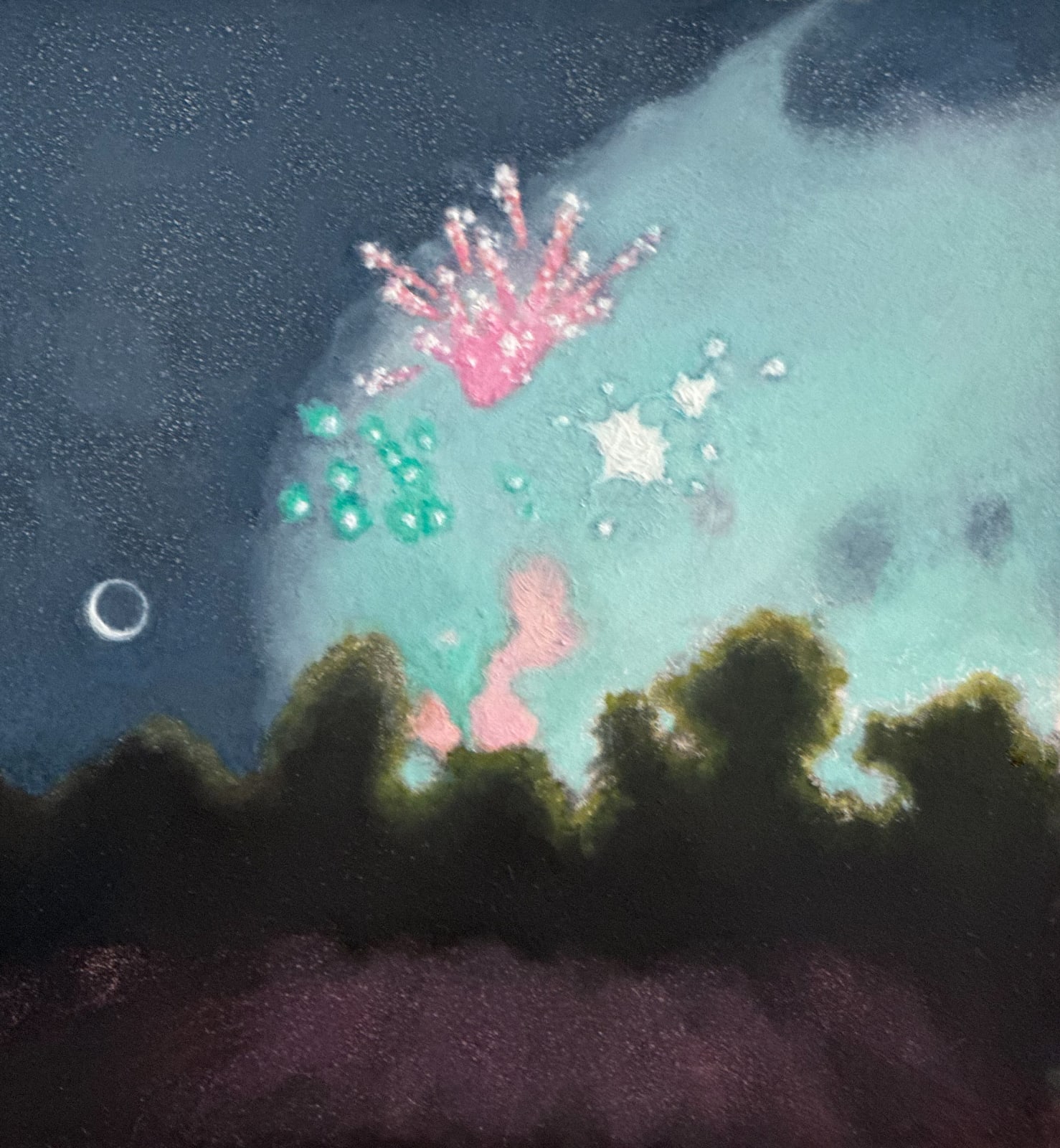 Sally Maca, Eclipse, 2023