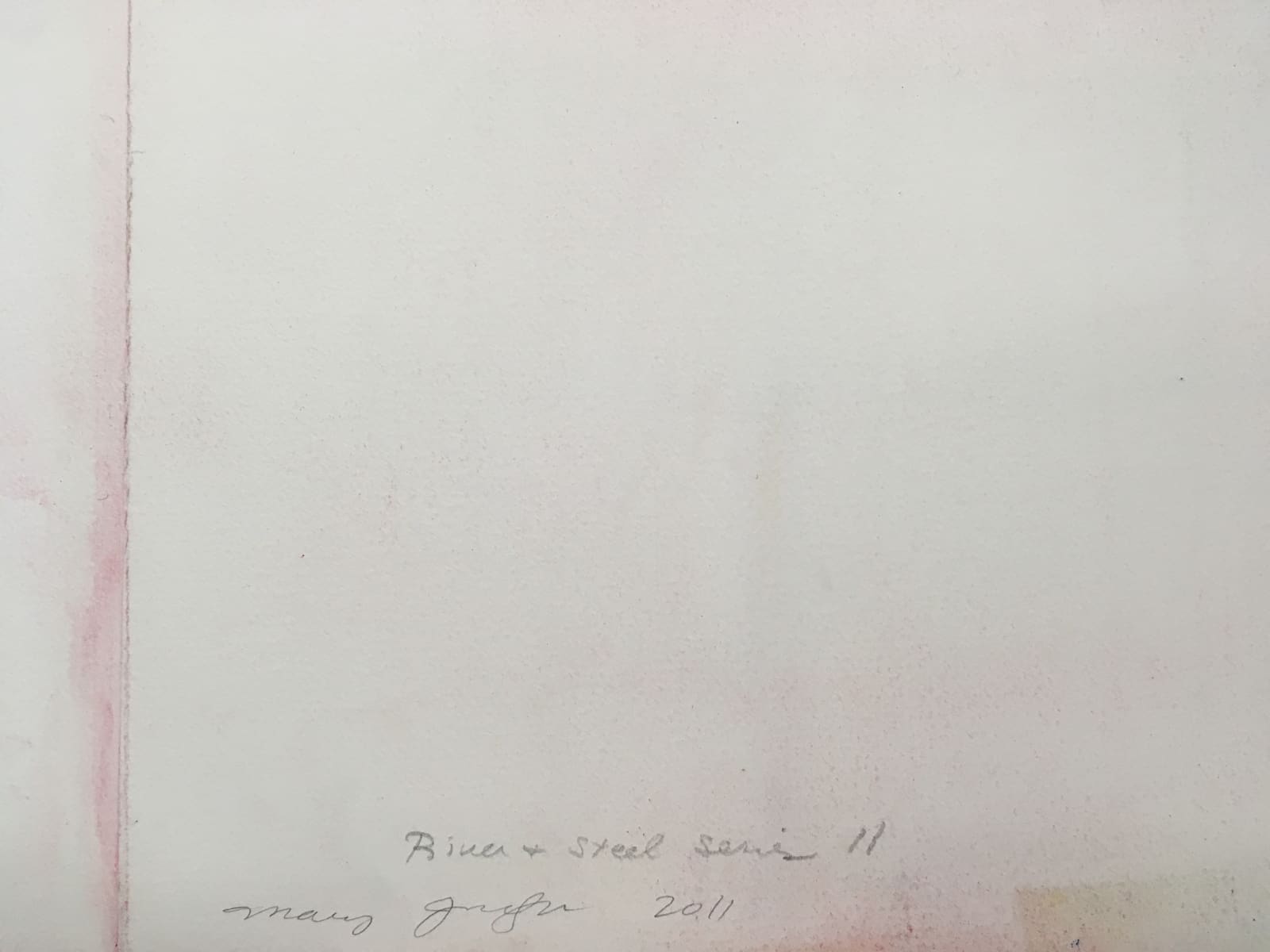 Mary Judge, River & Steel Series 11, 2011