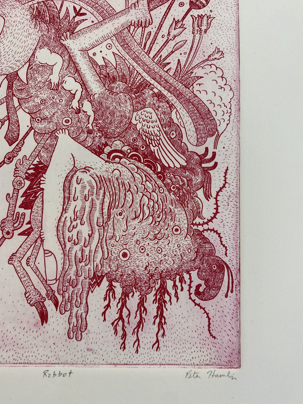 Peter Hamlin, Rabbot, 2016