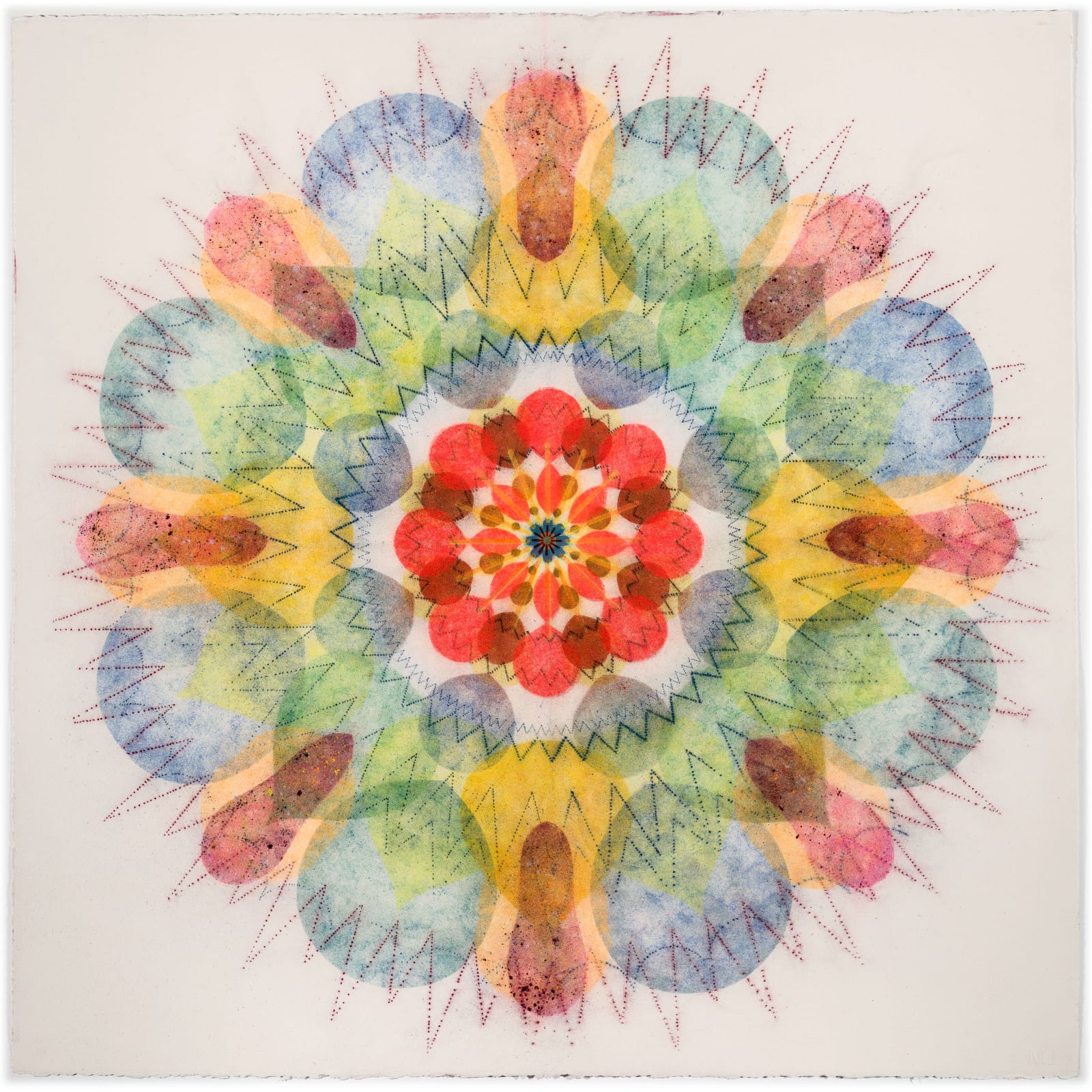 Mary Judge, Watermill Pinwheel 05, 2023