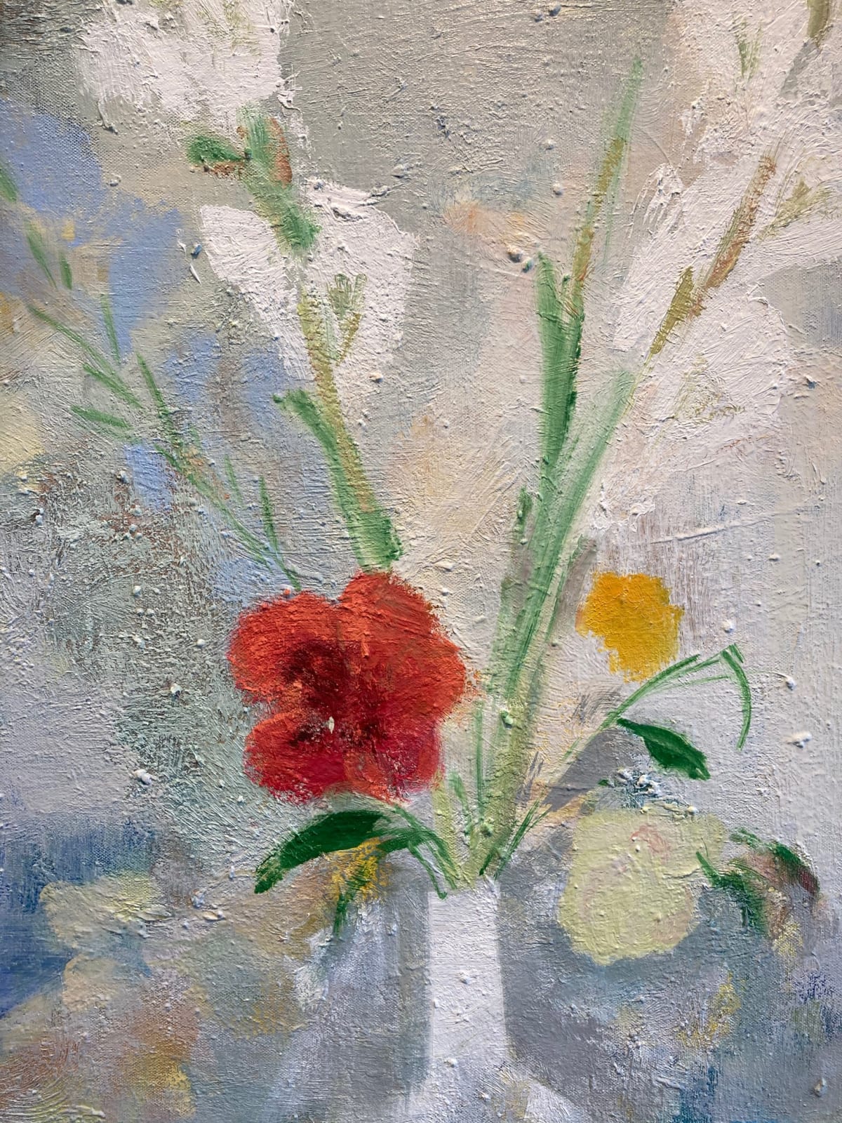 Melanie Parke, Gladiola Milk, 2018