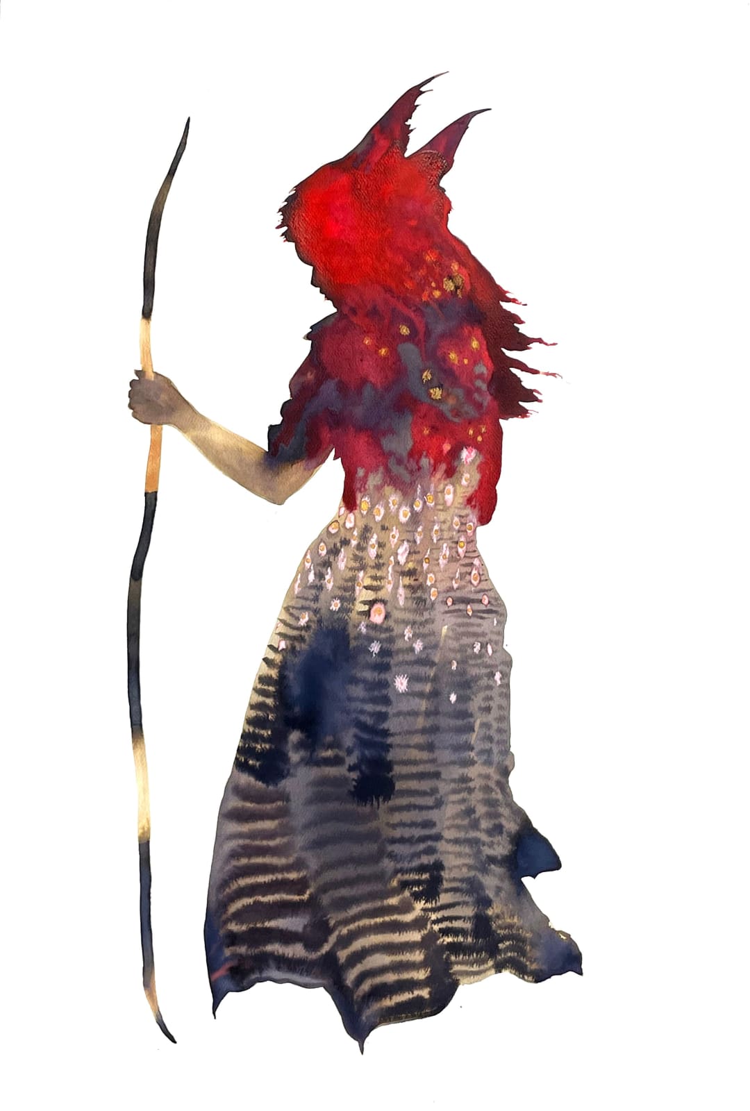 June Glasson, She I, 2024