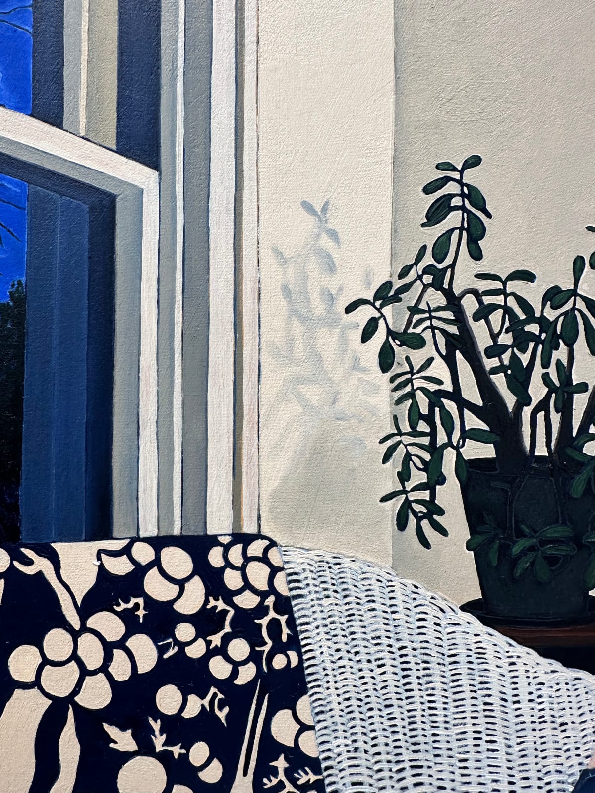 Amanda Acker, Blue Night, 2024