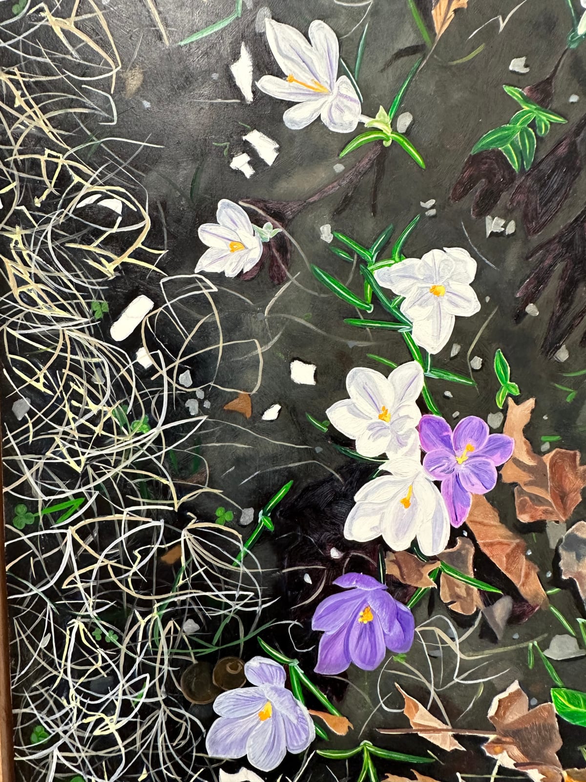 Amanda Acker, Crocus Spoke, 2023