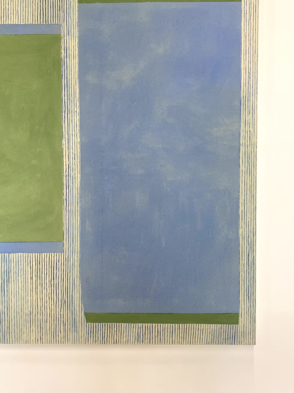 Elizabeth Gourlay (estate), Bluecobalt green, 2020