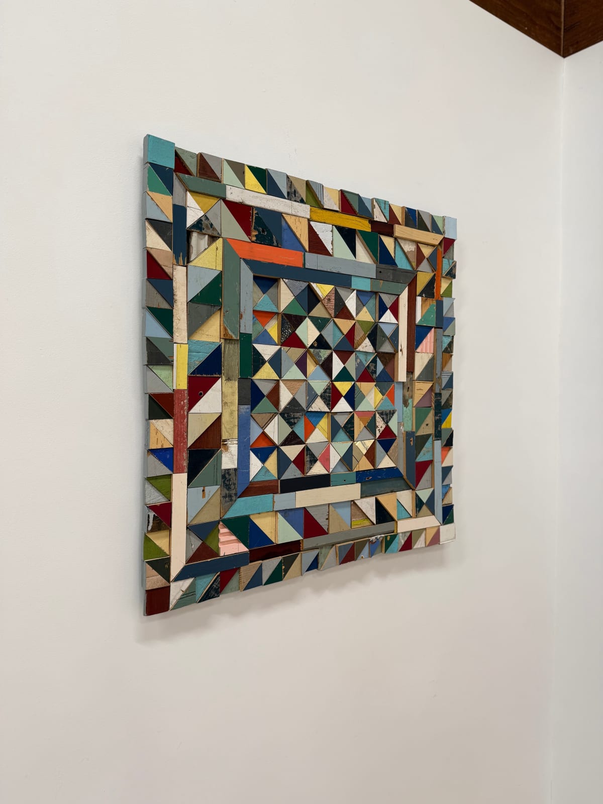 Laura Petrovich-Cheney, Rounding the Corner, 2023