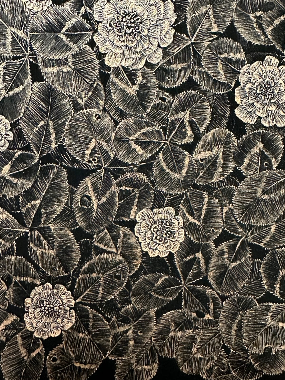 Margot Glass, Small Clover 1, 2024