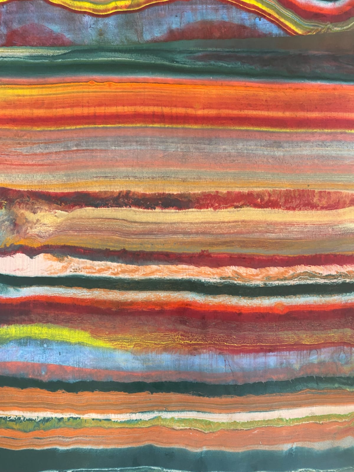 Laura Moriarty, Talking to Rocks 14, 2021