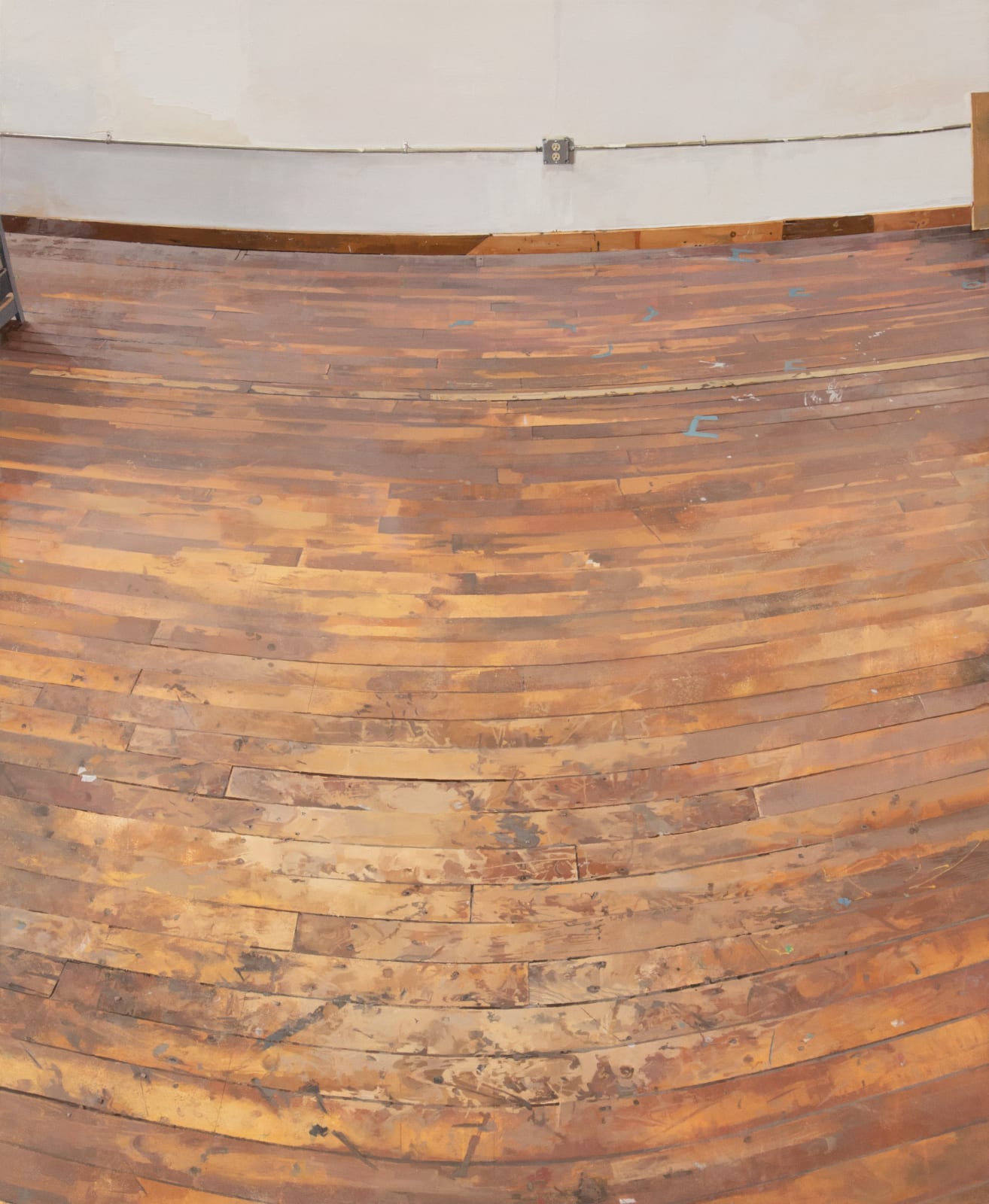 Brett Eberhardt, Studio Floor, 2022-'23