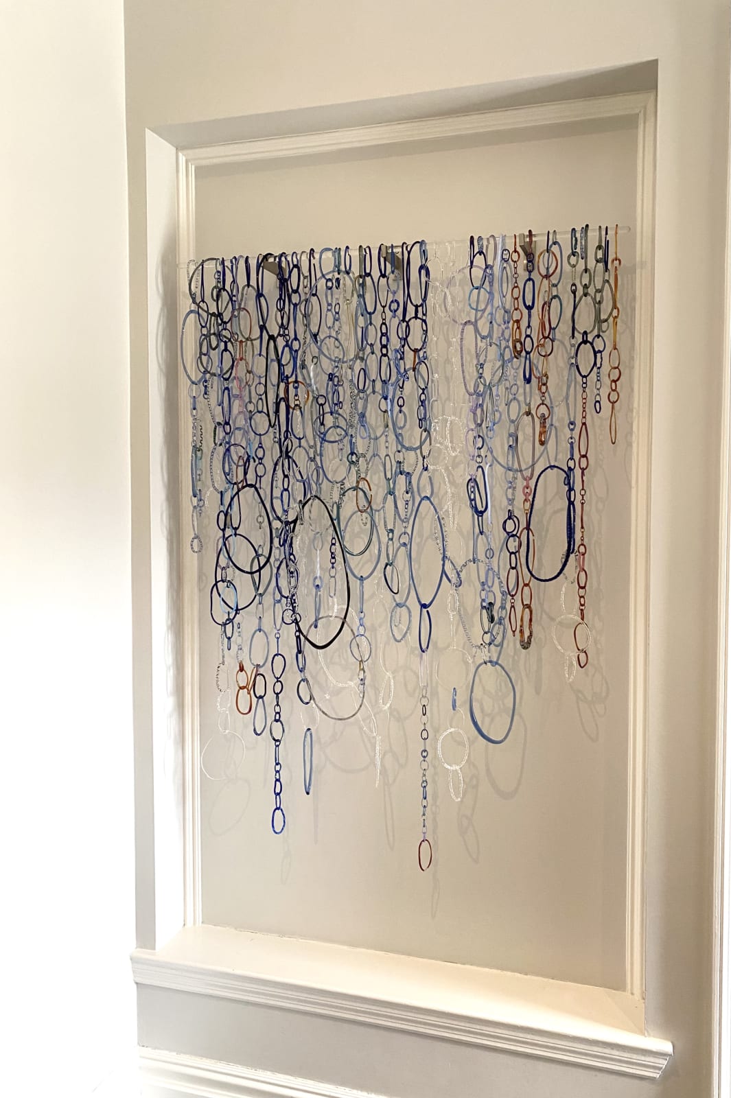 David Licata, Spring Falls 2 - site specific commission , 2022