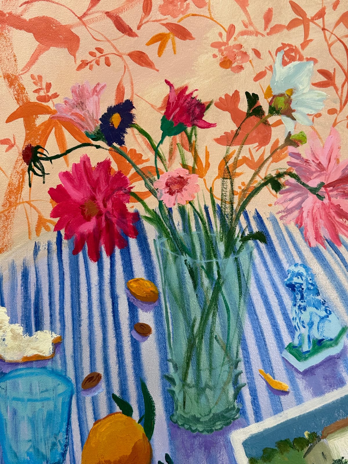 Melanie Parke, Postcard from Morandi, 2024