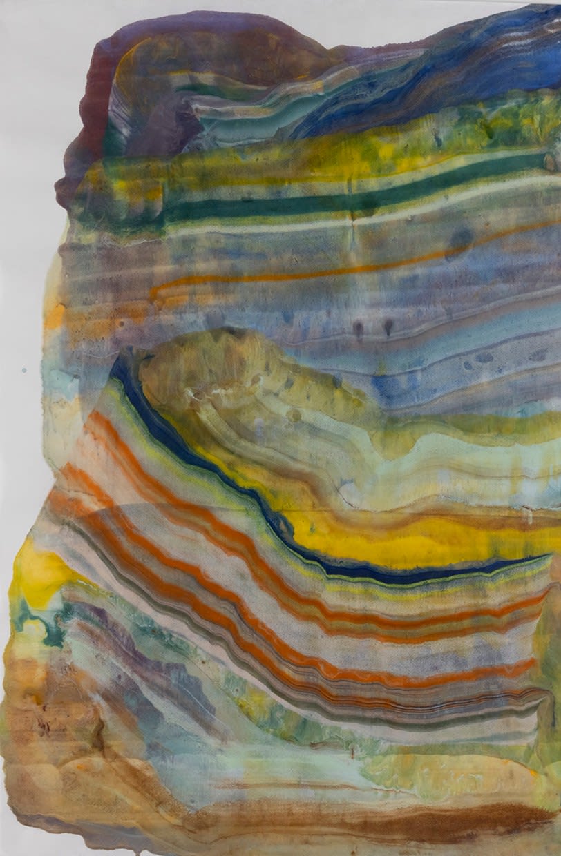Laura Moriarty, Glacial Reality, 2024