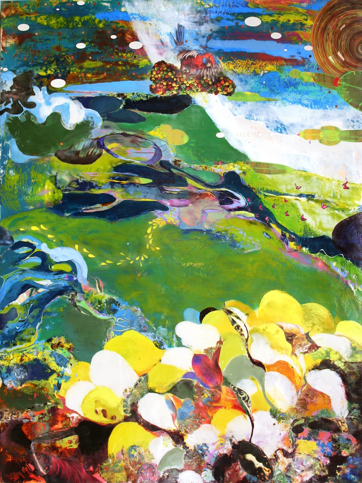 Lorraine Glessner, Meadow of the Low Sage, 2017