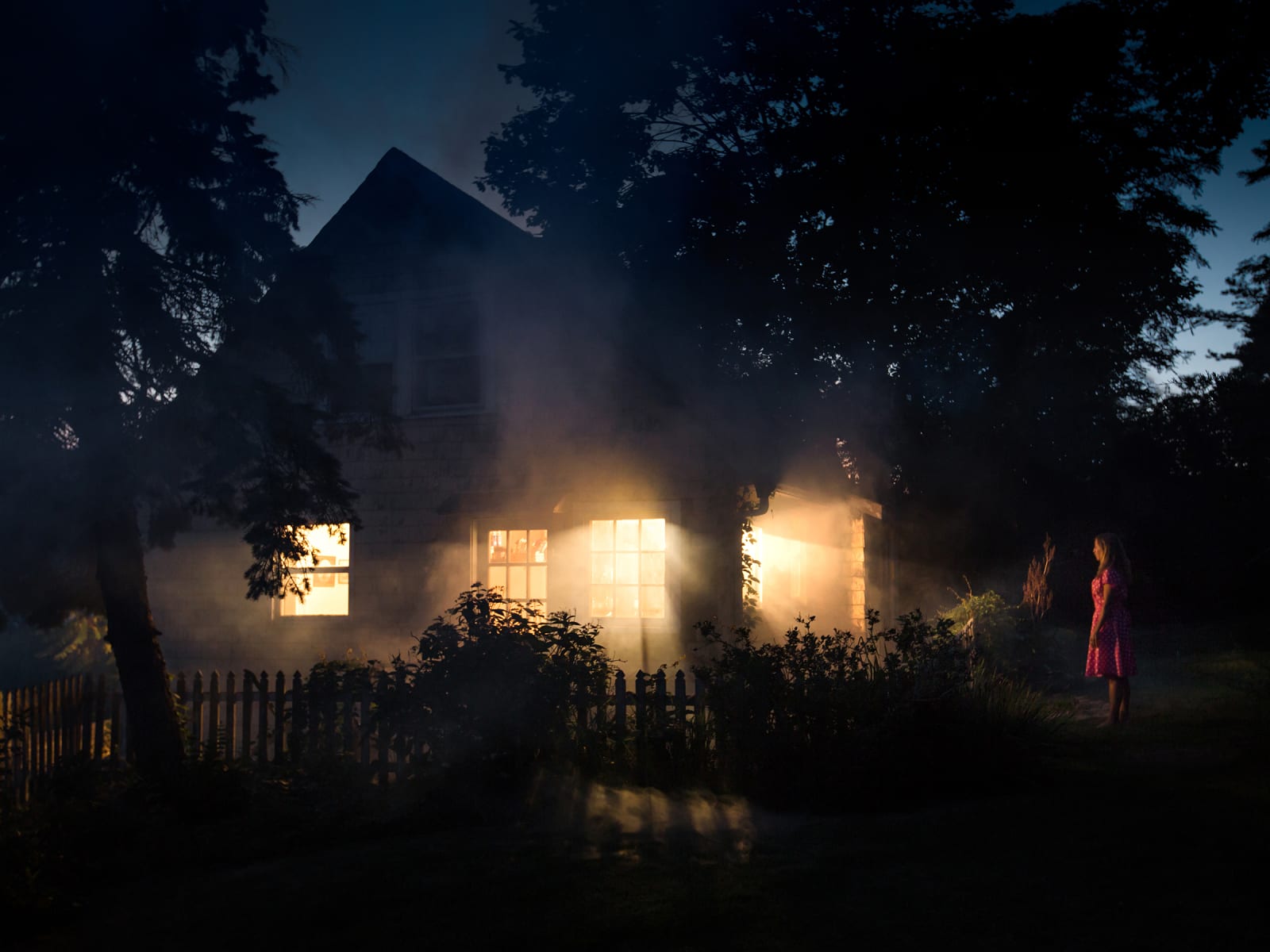 Adrien Broom, Sevilles House, 2018