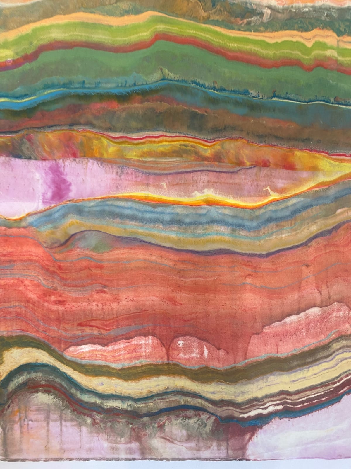 Laura Moriarty, Talking to Rocks 22, 2021