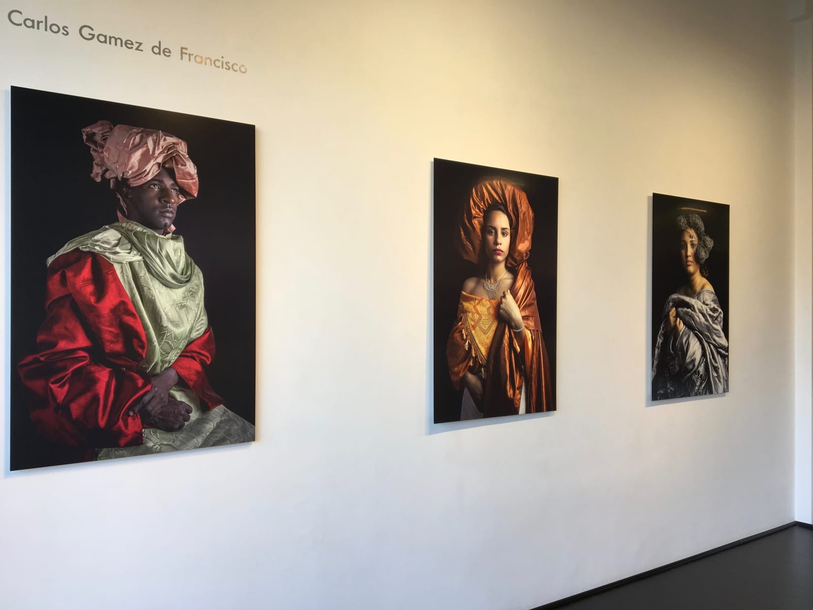 Carlos Gamez de Francisco, Les Déclinaisons de la Joconde, 2018