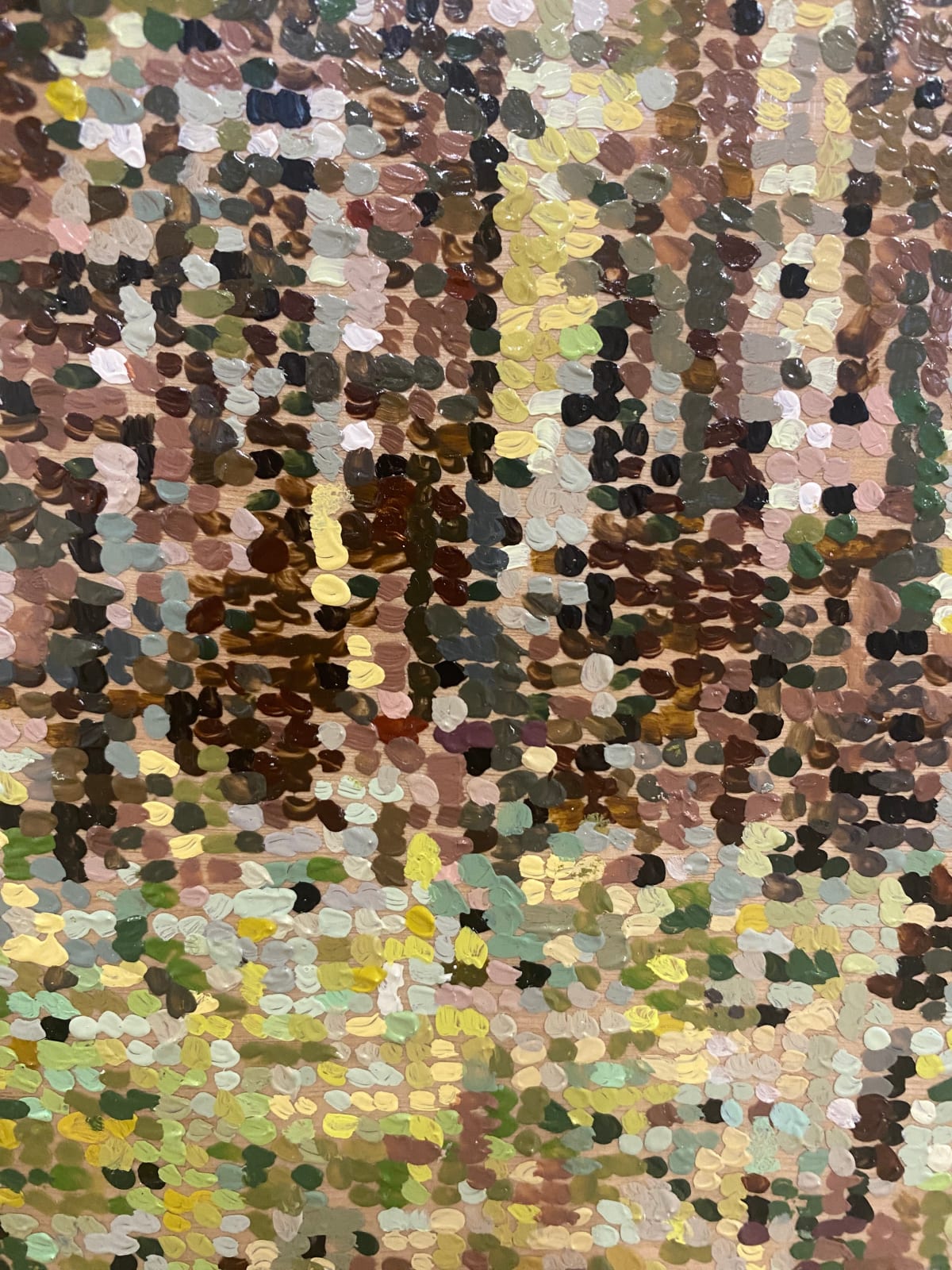 Kirstin Lamb, Dappled Green Forest, 2022