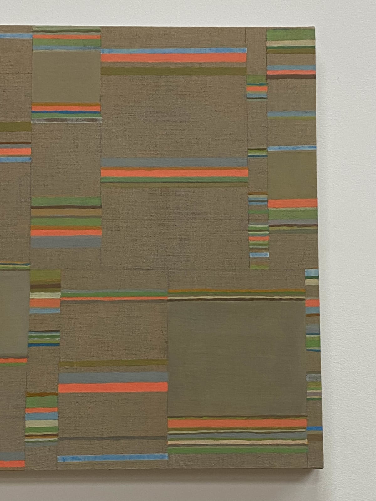 Elizabeth Gourlay (estate), Green umber pink, 2017