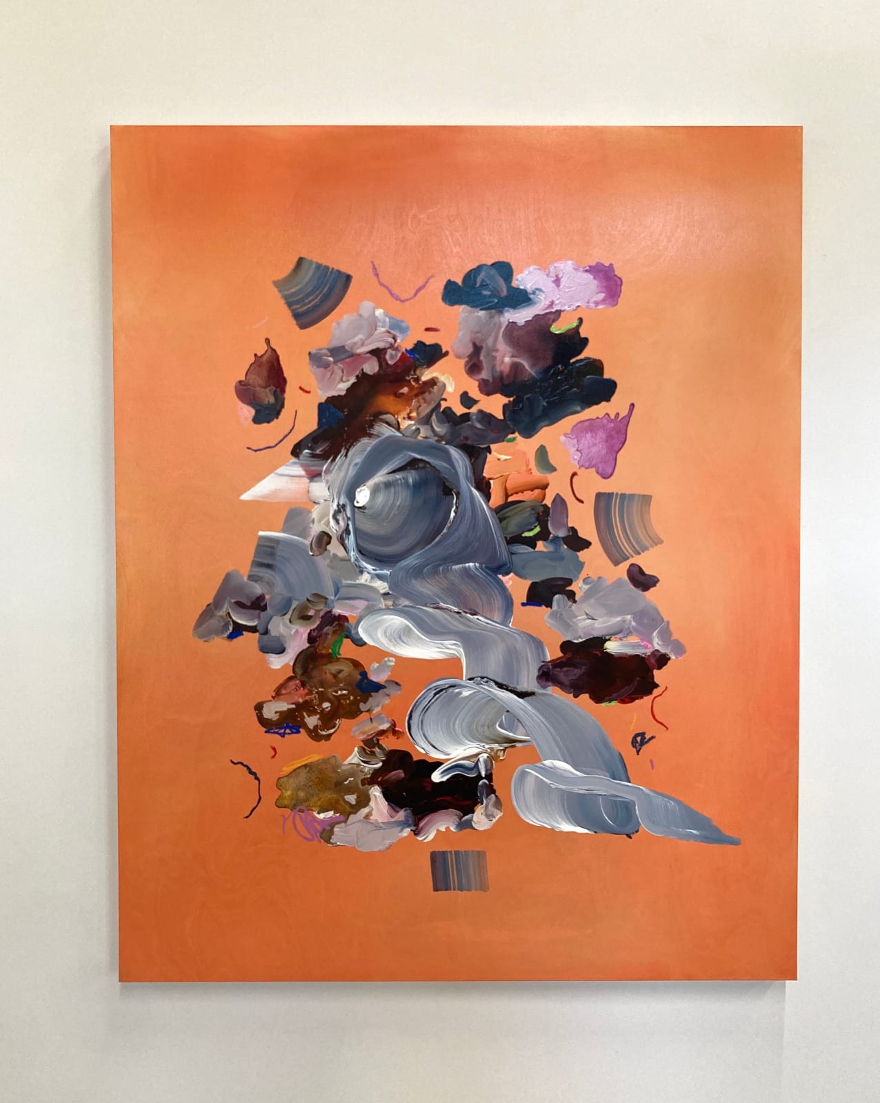 Janna Watson, Tangerine Sun, 2022