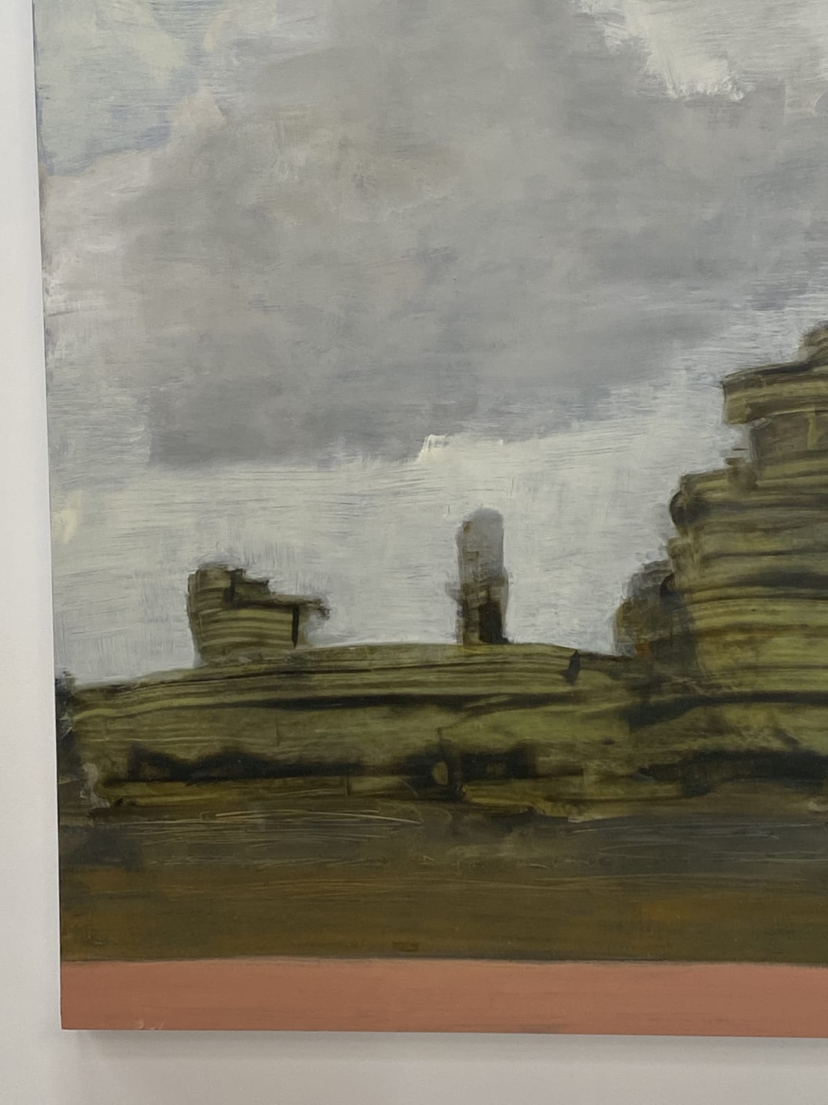 David Konigsberg, Space and Mass Out There, 2021