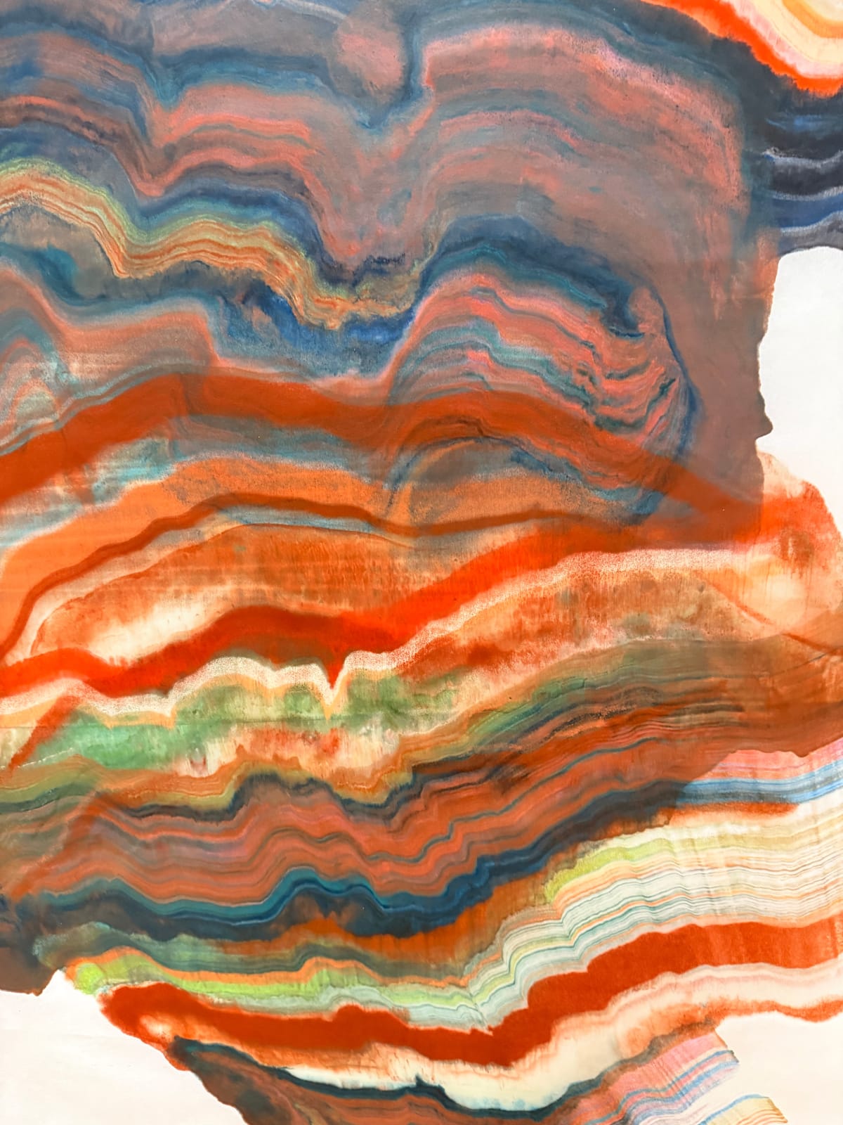 Laura Moriarty, Smoke Signal, 2025