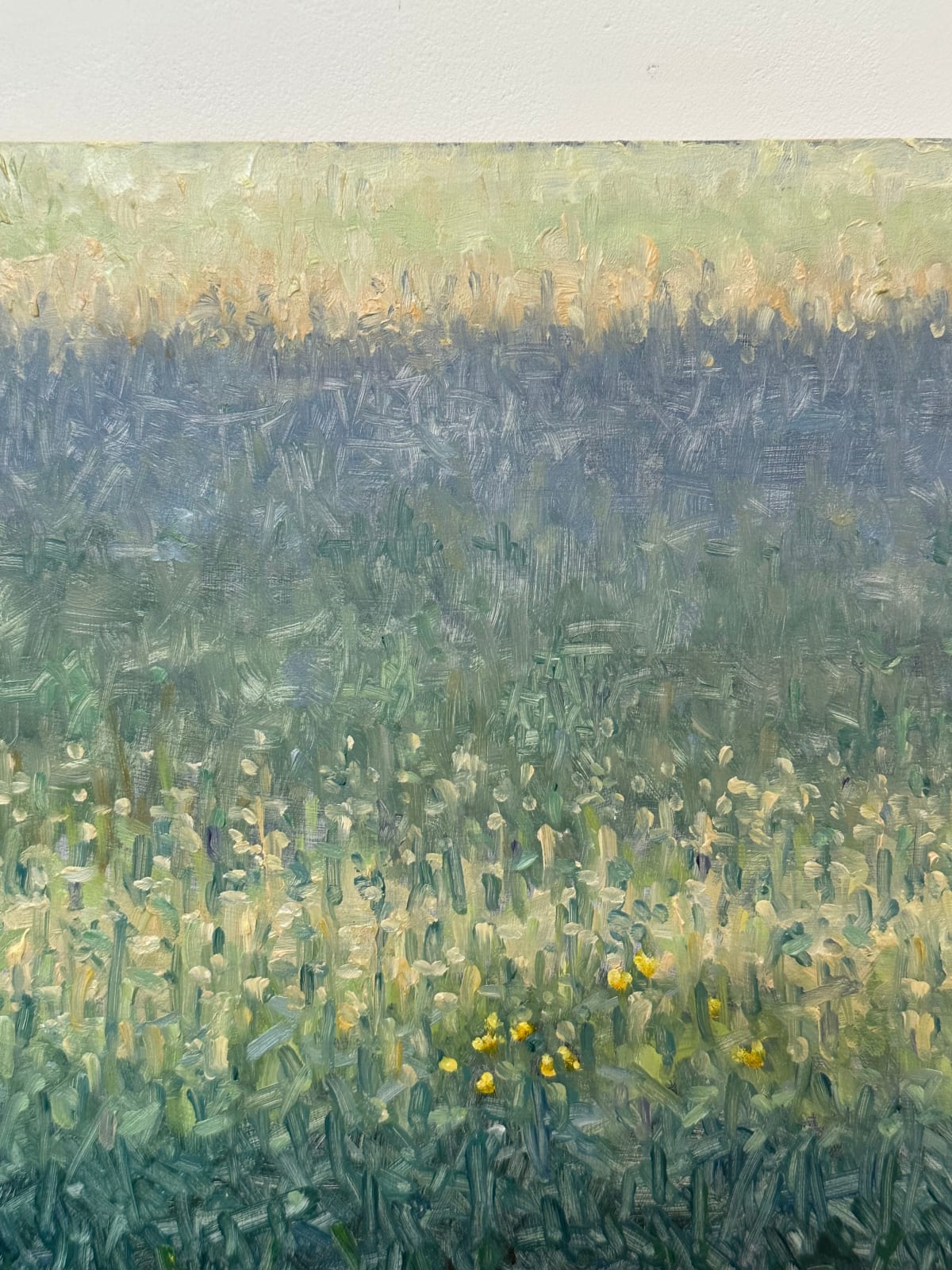 Thomas Sarrantonio, Field Painting June 19, 2023