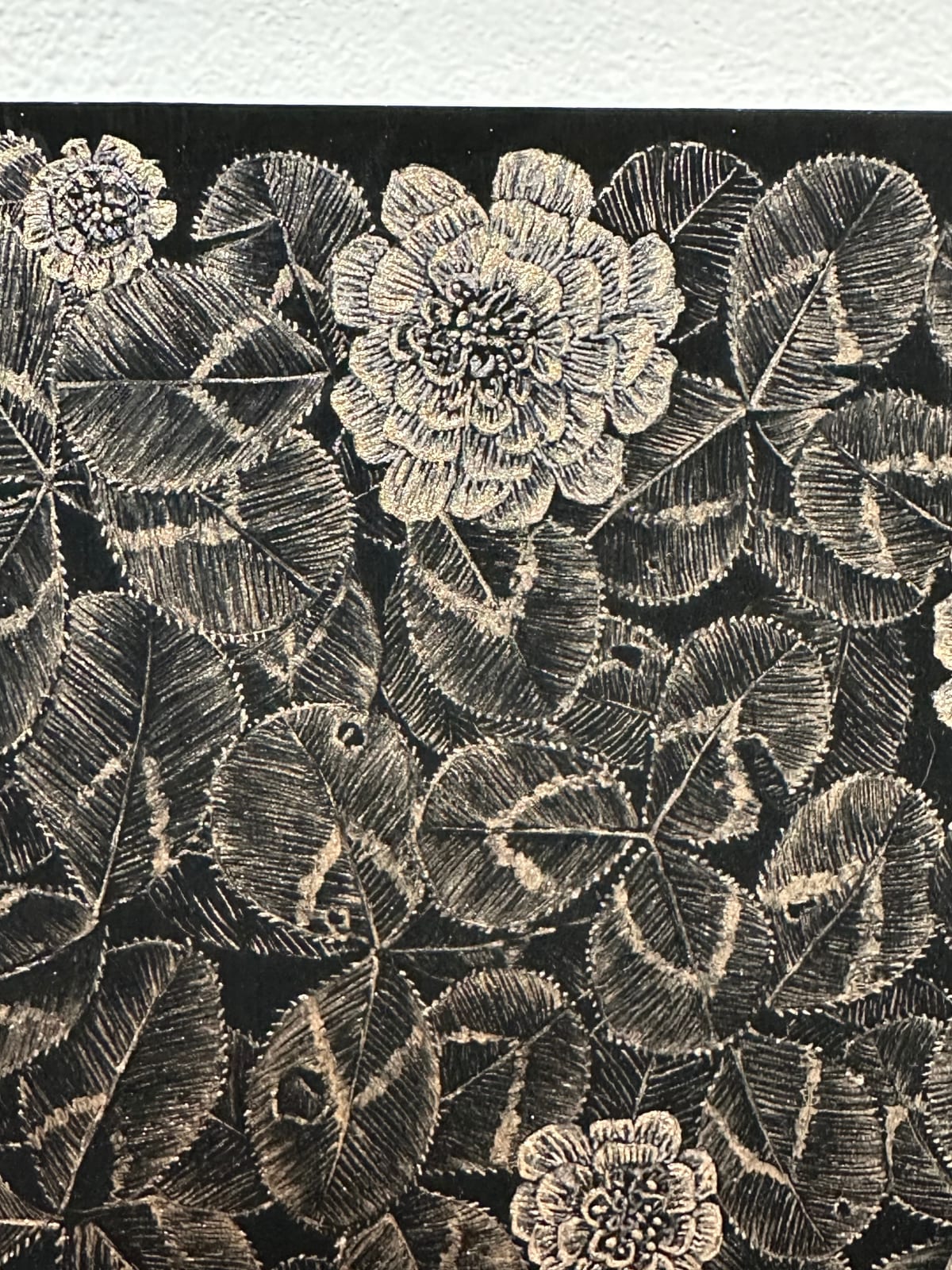 Margot Glass, Small Clover 1, 2024