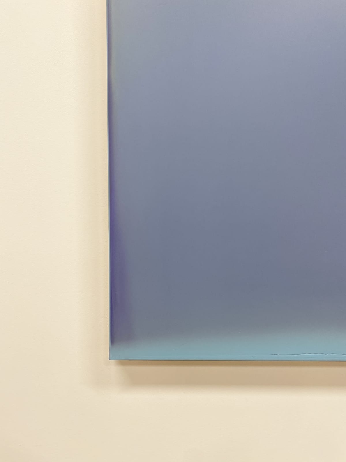 Susan English, Overcast Blue, 2020