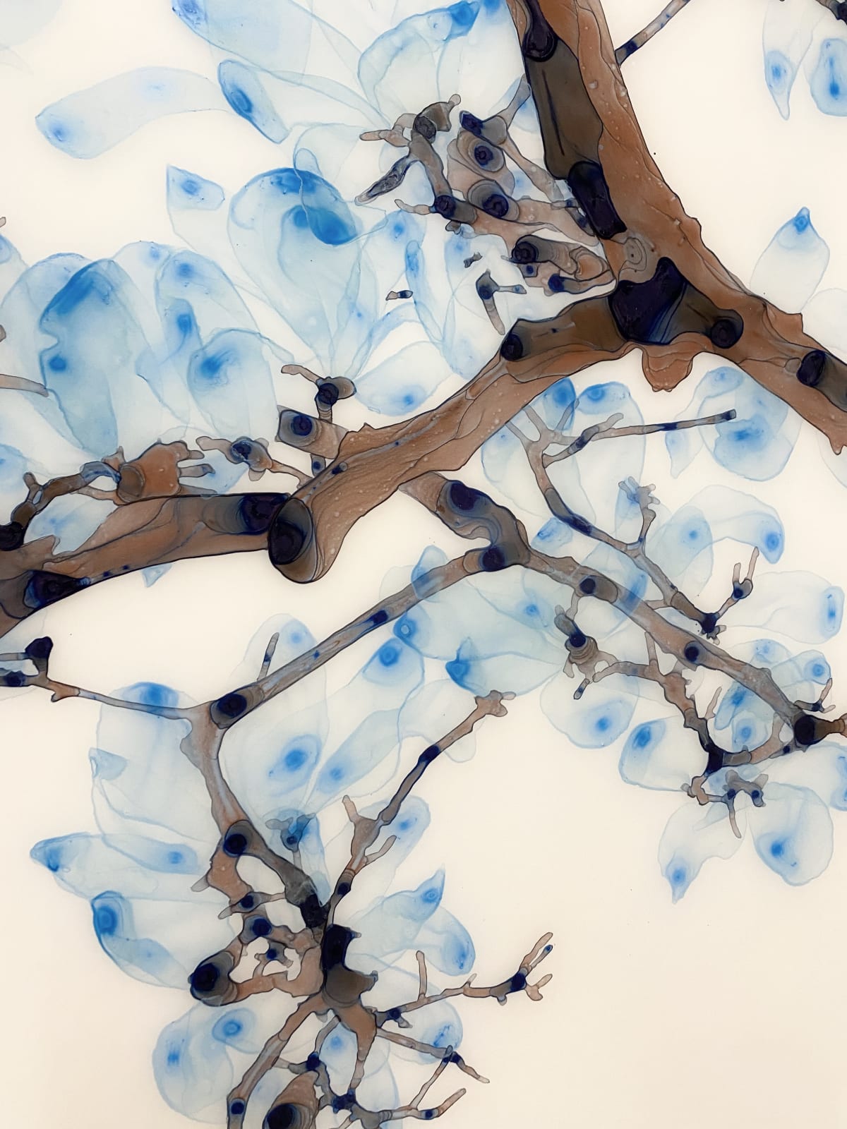 Jackie Battenfield, Two Blue cs1, 2010