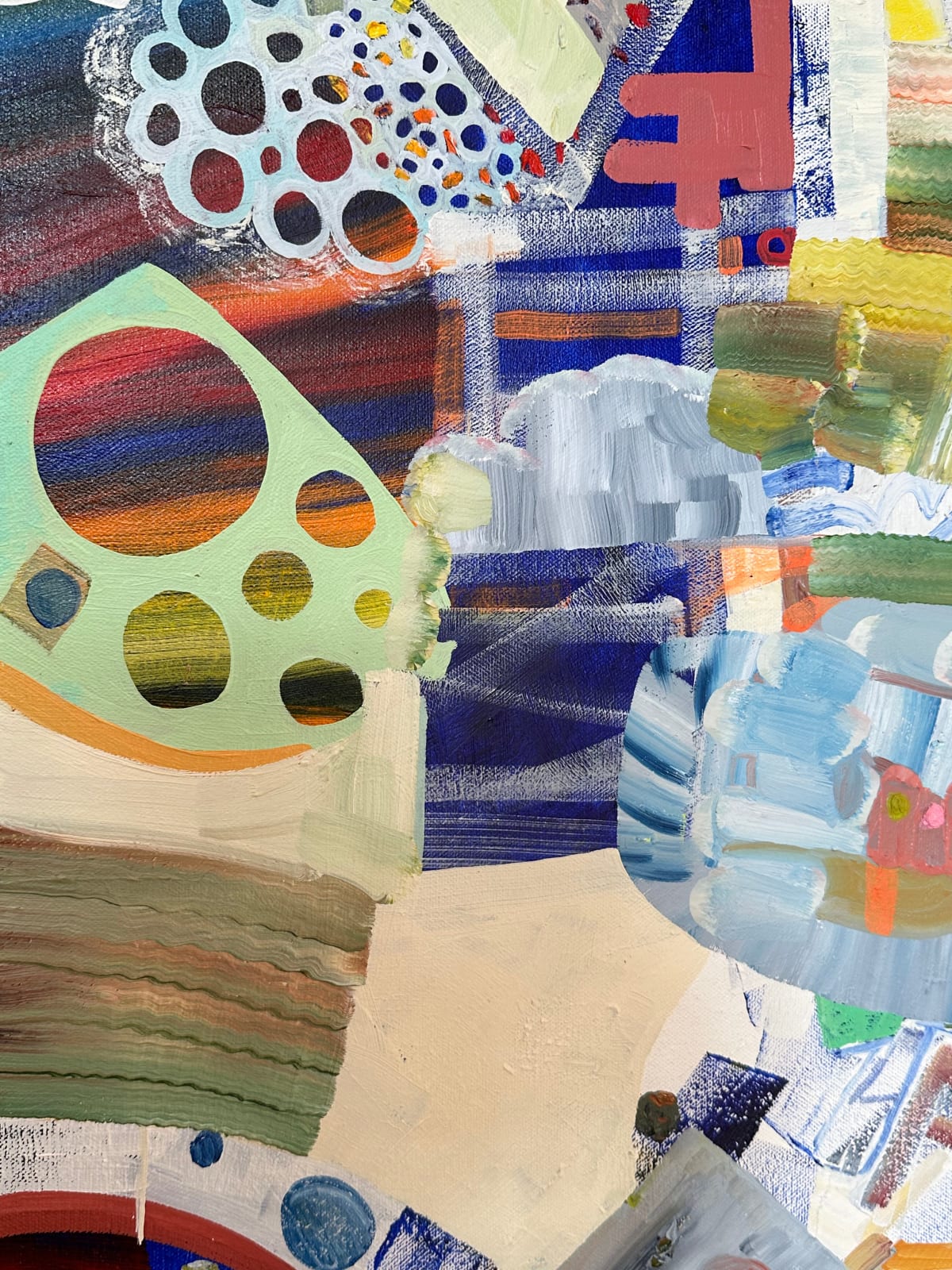 Josette Urso, Bee Line, 2023