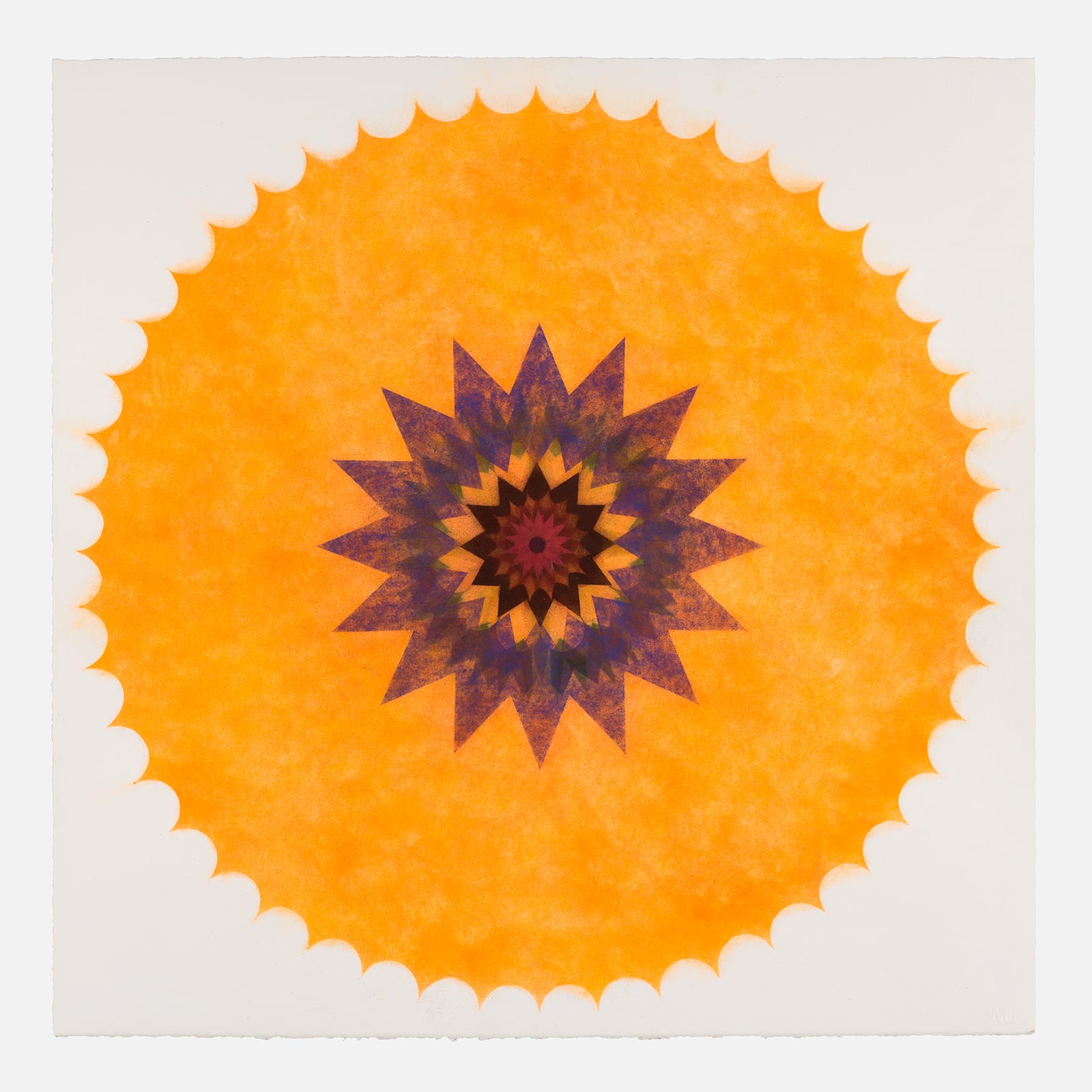 Mary Judge, Pop Flower 46, 2017