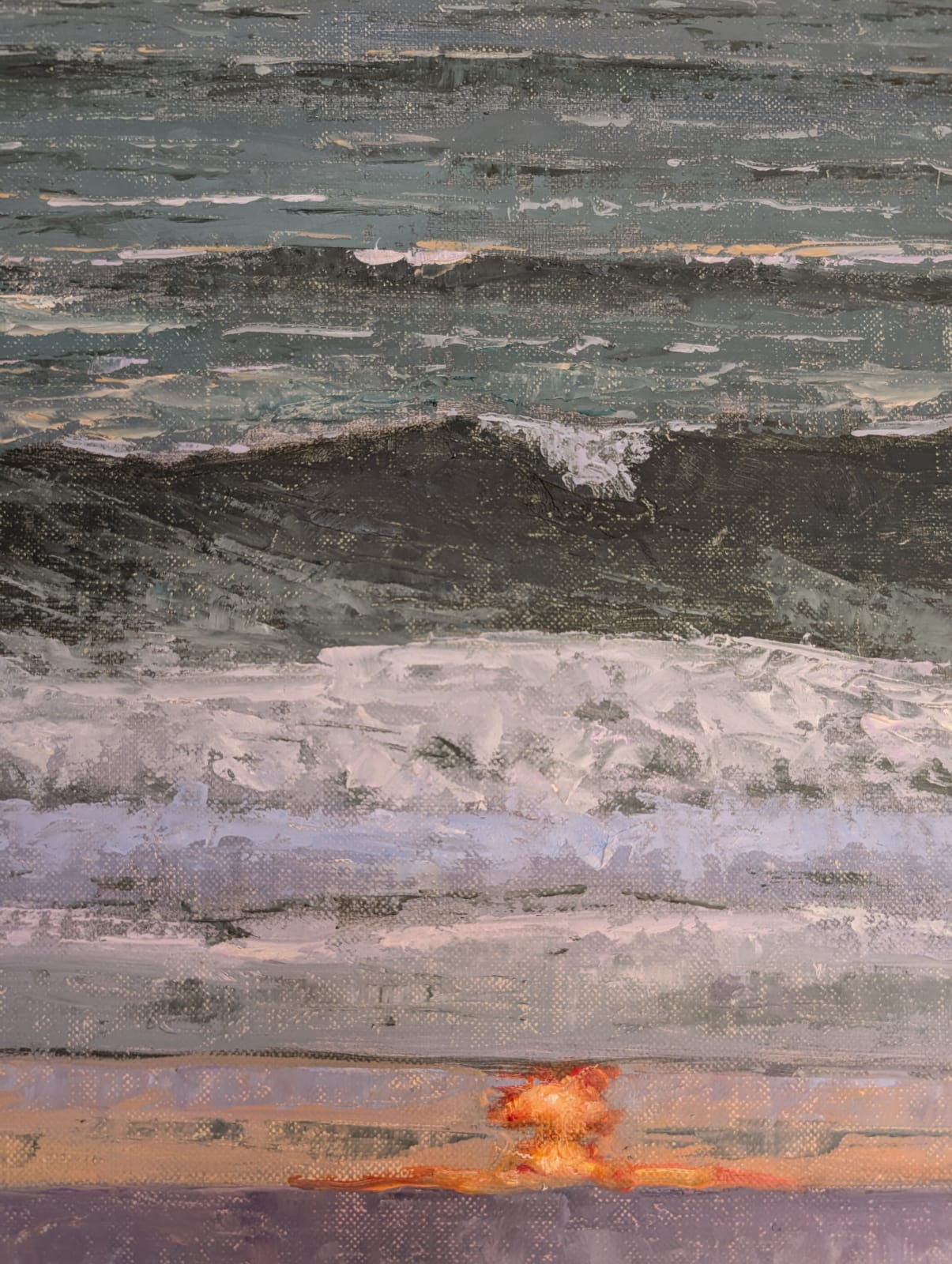 Thomas Sarrantonio, Sea Study September 29, 2023